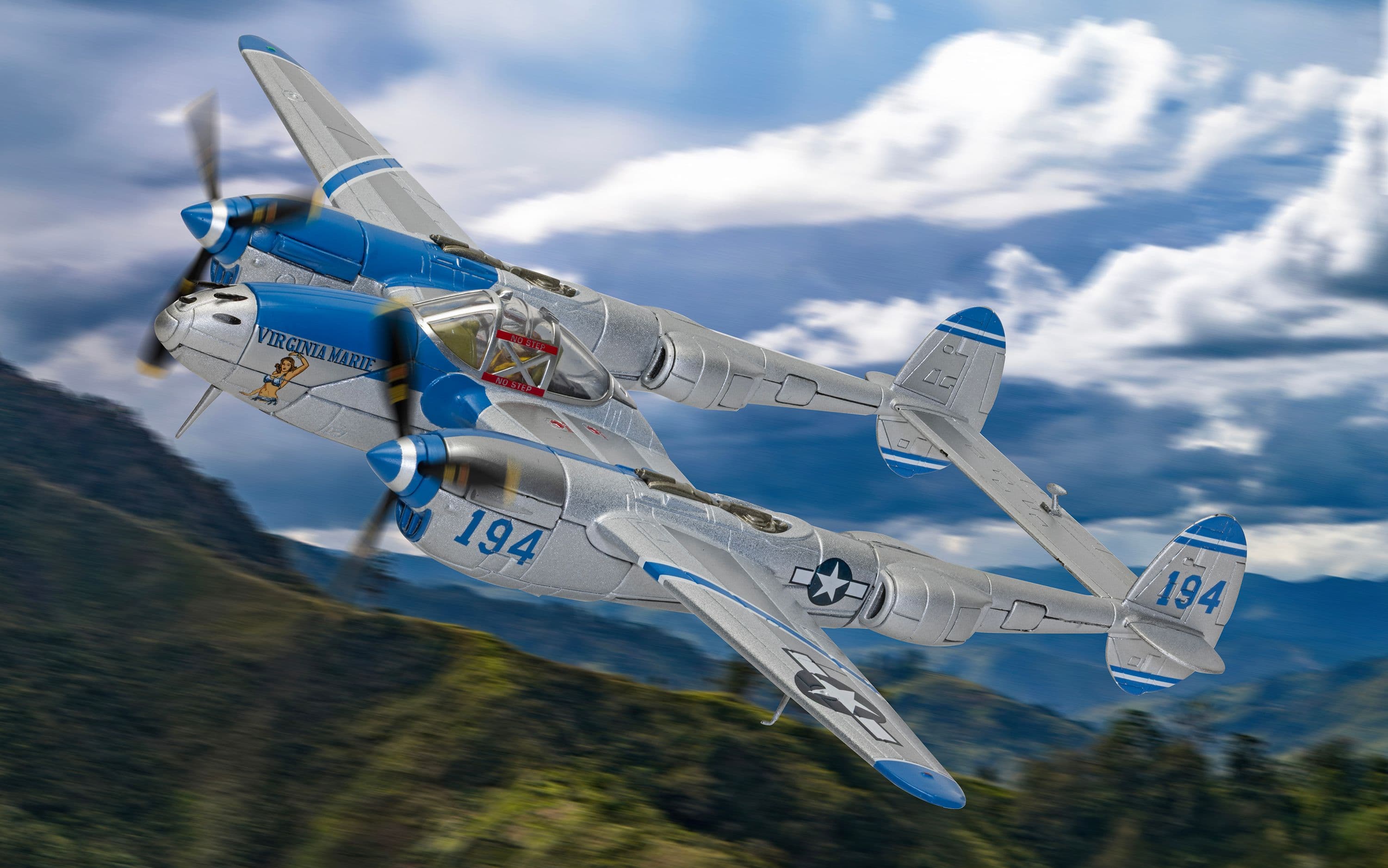 Lockheed P-38J Lightning 'Virginia Marie'