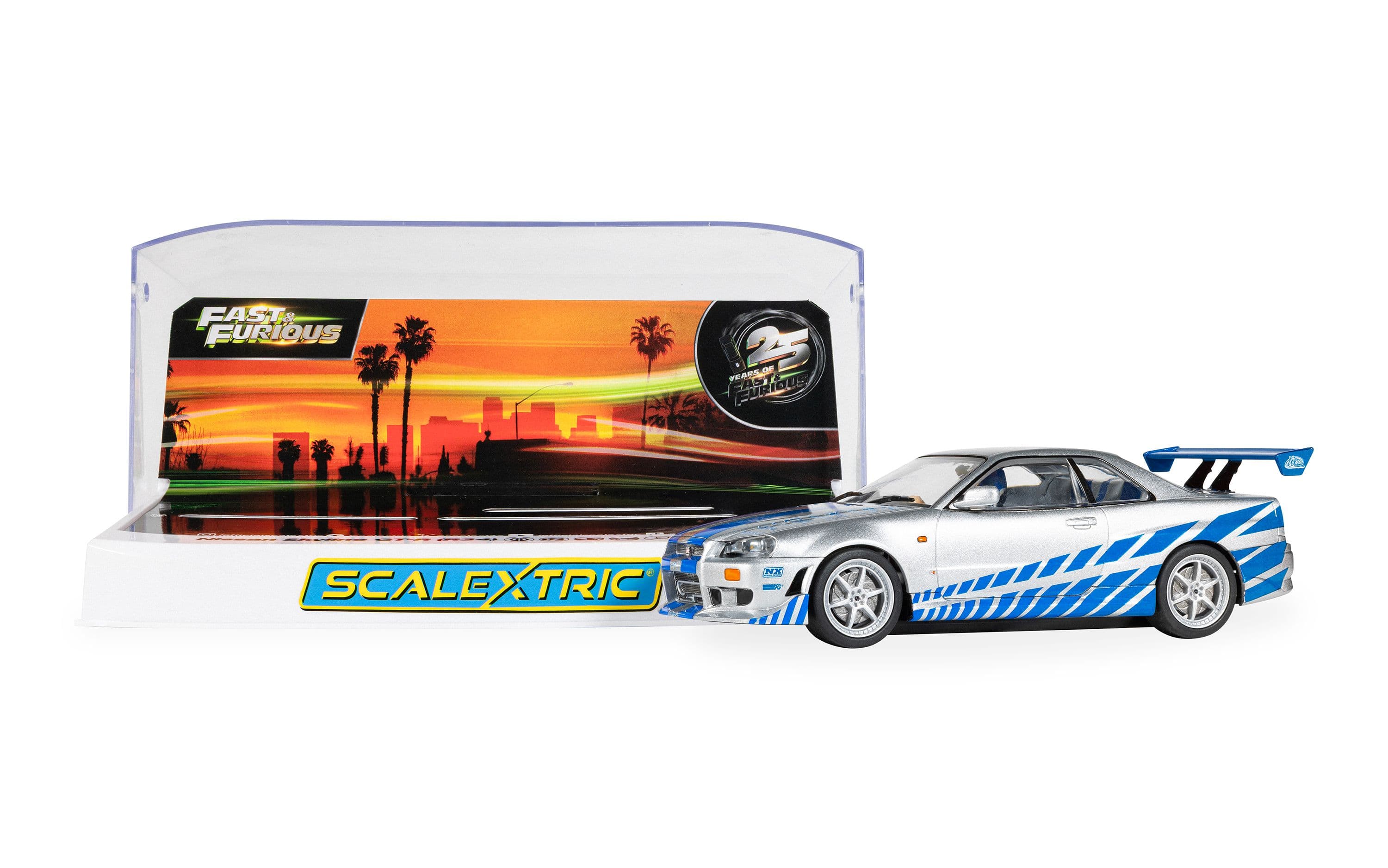 Nissan Skyline GT-R (R34) -  2 Fast 2 Furious