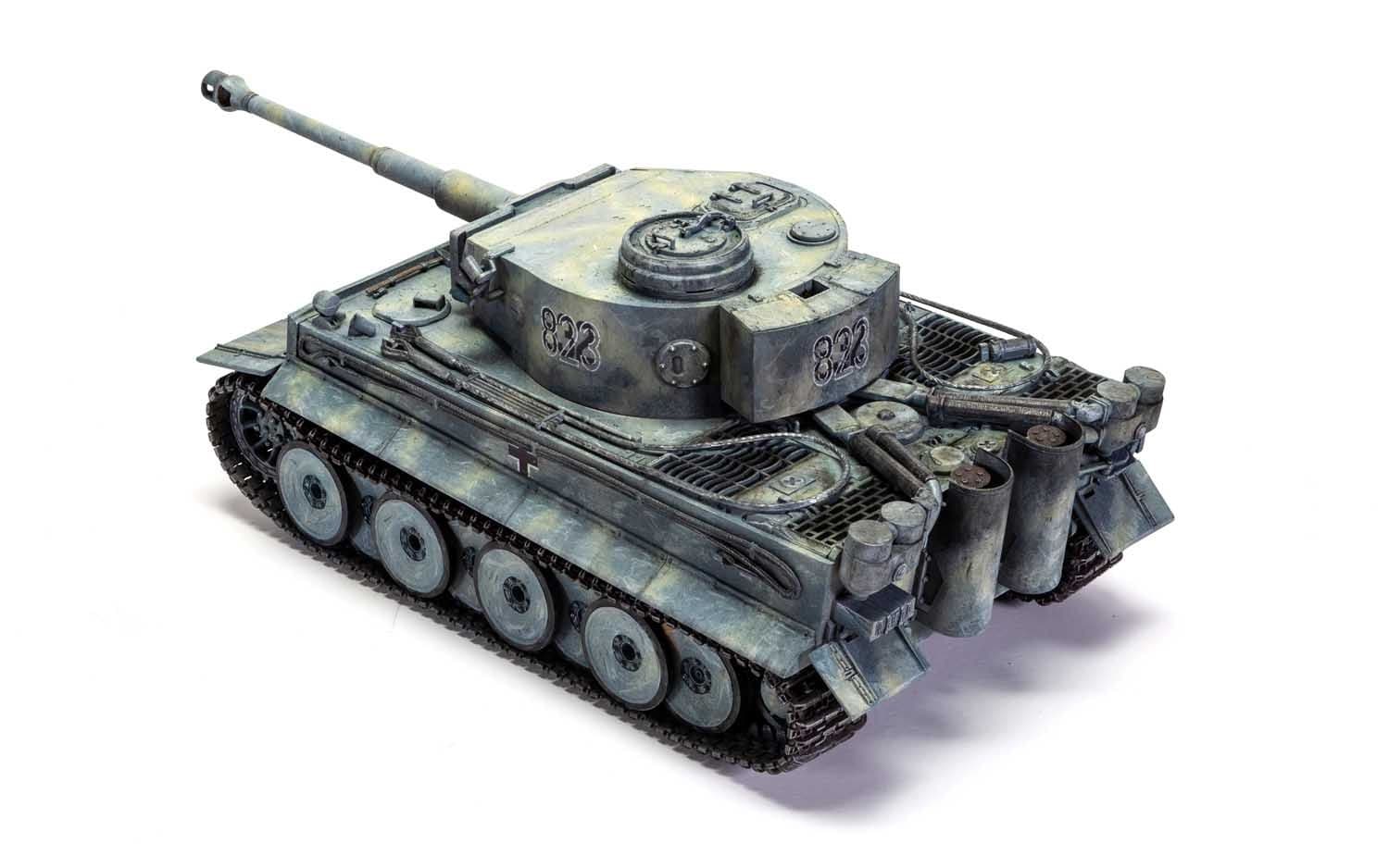 Tiger-1 "Early Version"