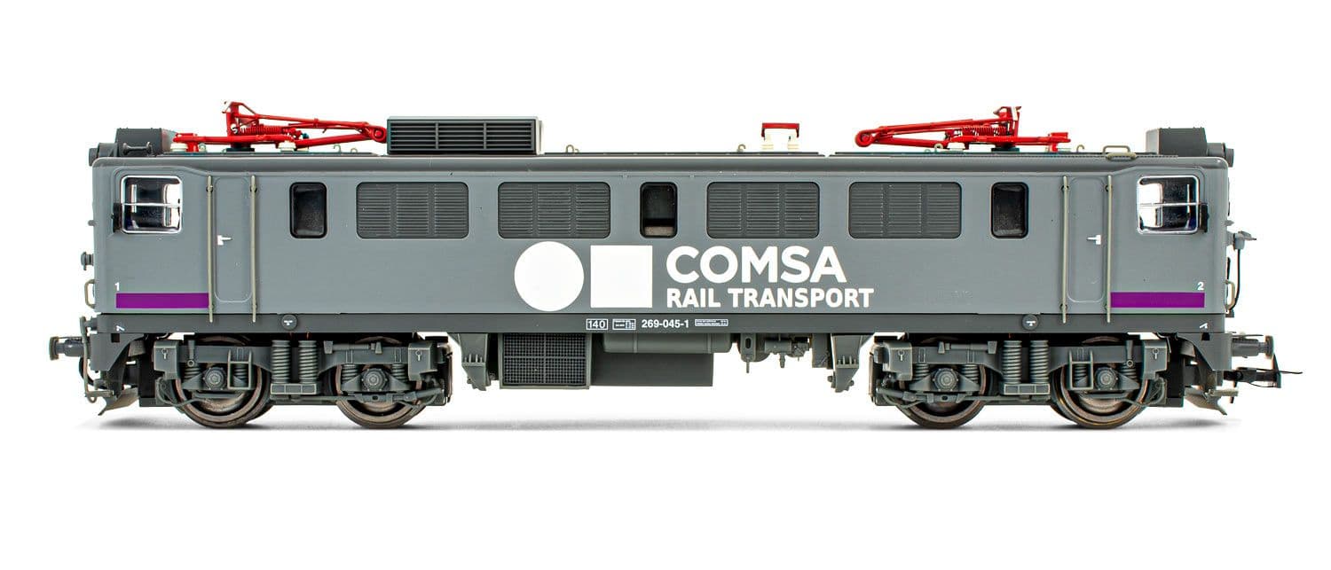 Electrotren (H0 1:87) COMSA, electric locomotive 269-045-1, period VI