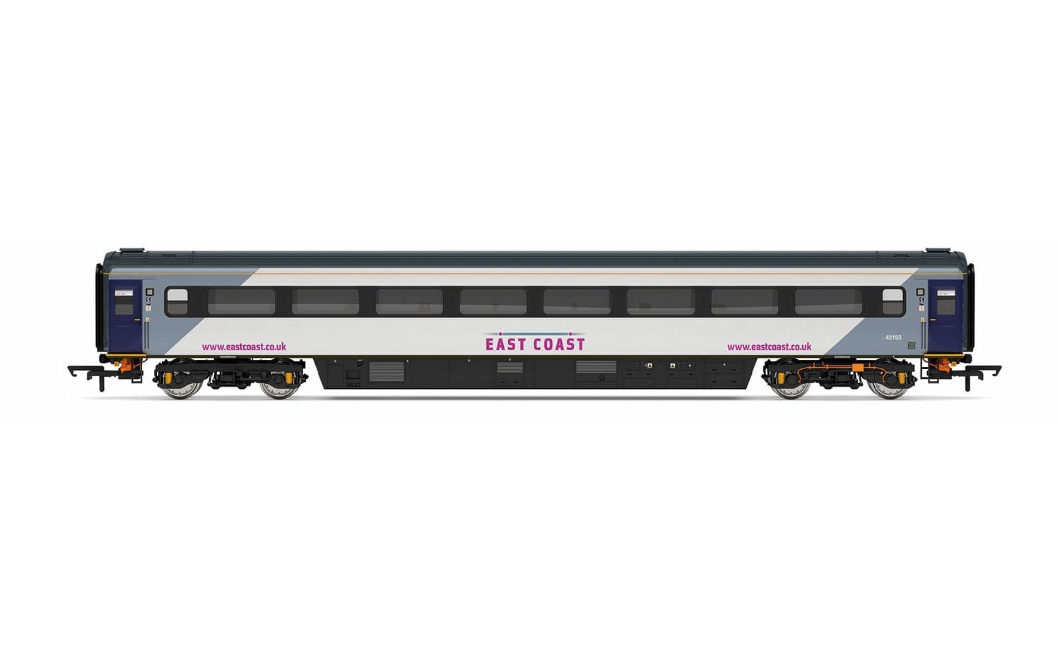 East Coast, Mk3 Trailer Standard, 42193 - Era 10