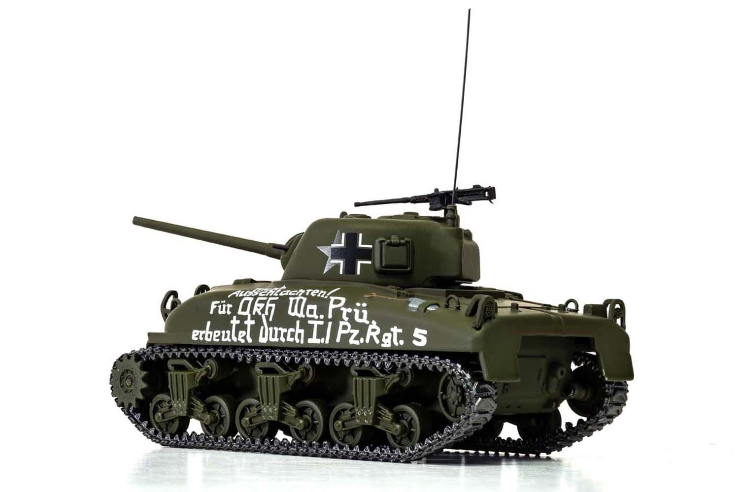 M4A1 Sherman Beute Panzer (Trophy Tank)