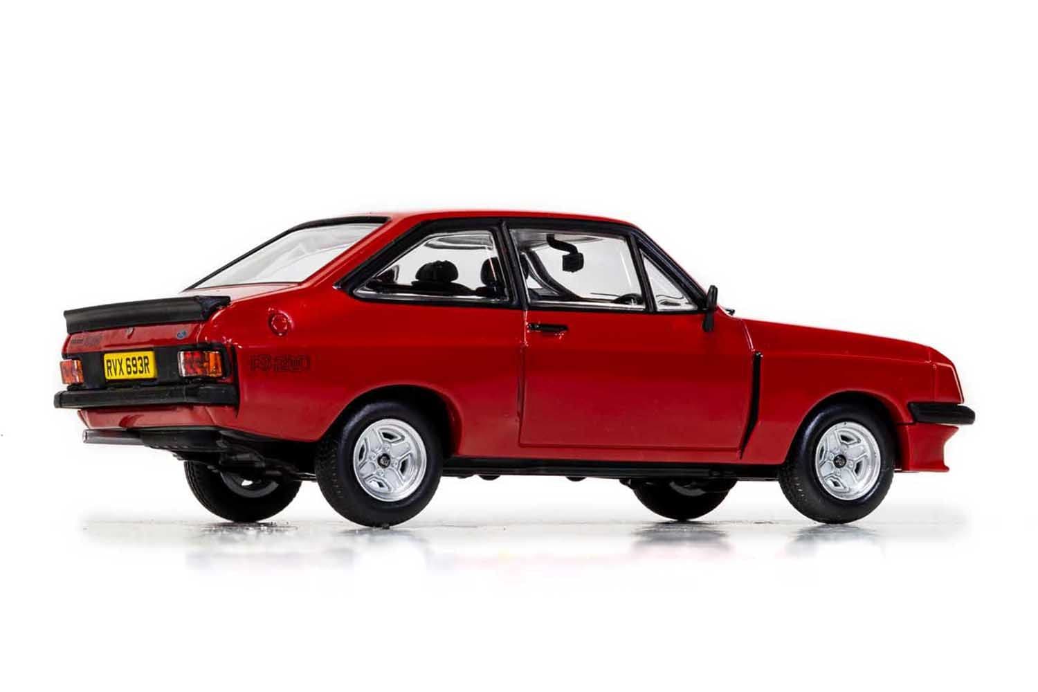 Ford Escort Mk2 RS2000 Series X (X-Pack), Venetian Red