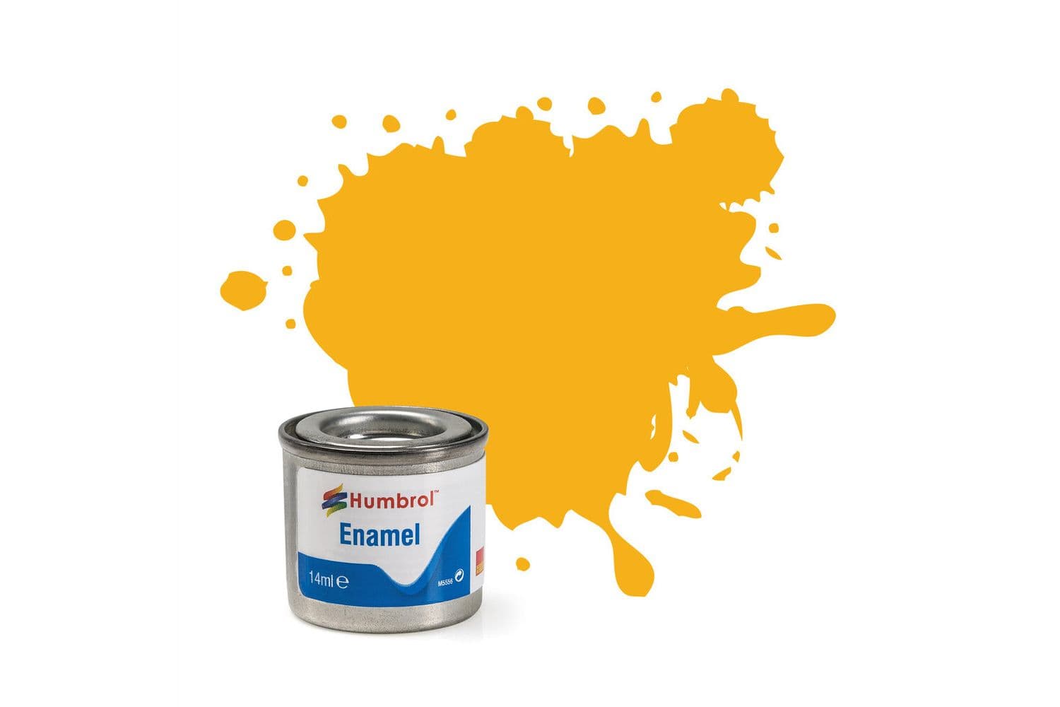Enamel Paint: 154 - Insignia Yellow - Matt - (14ml)