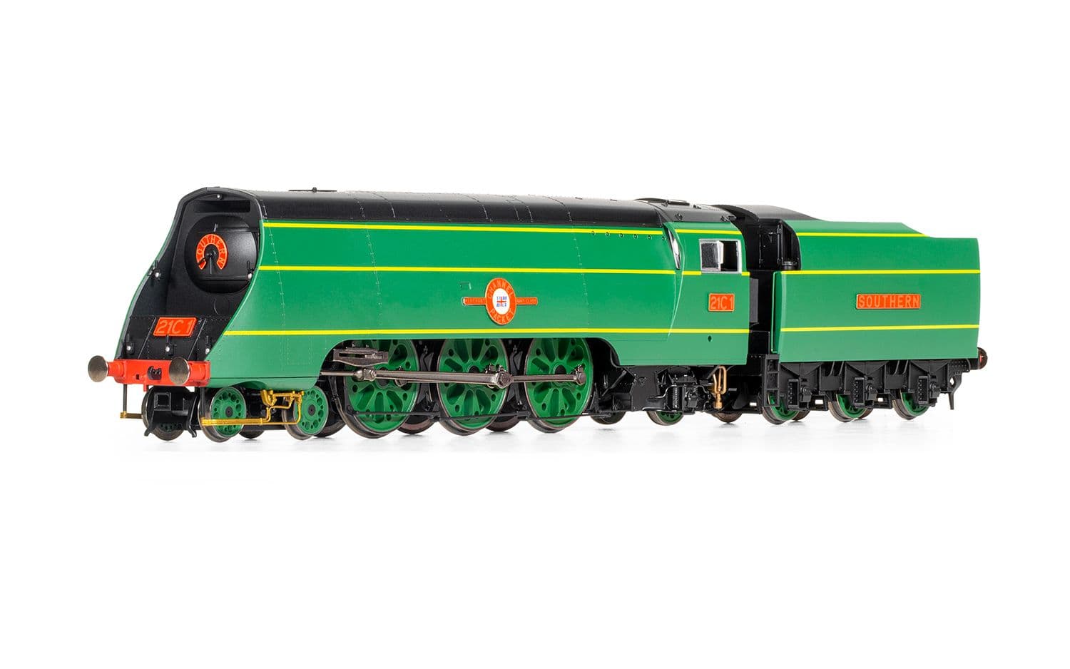 R3434 SR, Merchant Navy Class, 4-6-2, 21C1 'Channel Packet' - Era 3