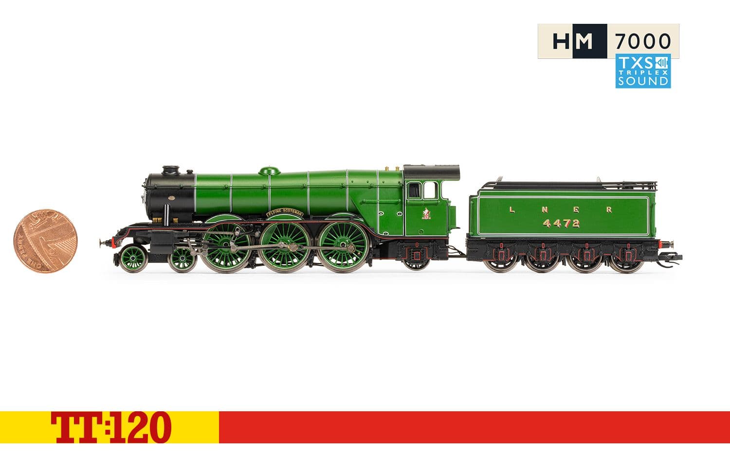 LNER Class A1 4-6-2 4472 'Flying Scotsman'- Era 3 (Sound Fitted)