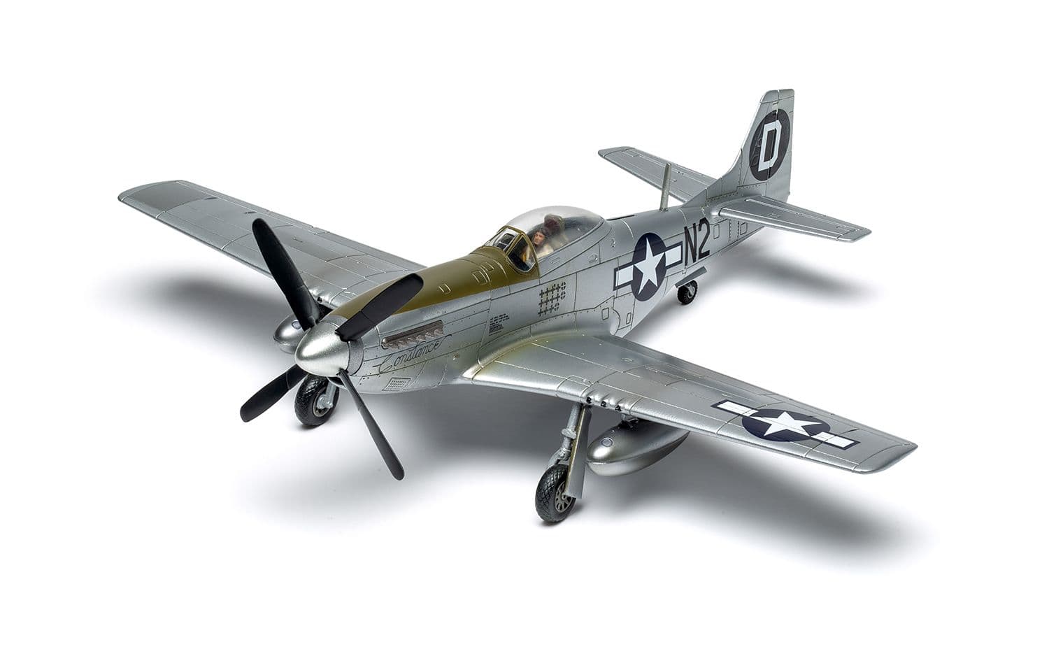 Starter Set - North American P-51D Mustang