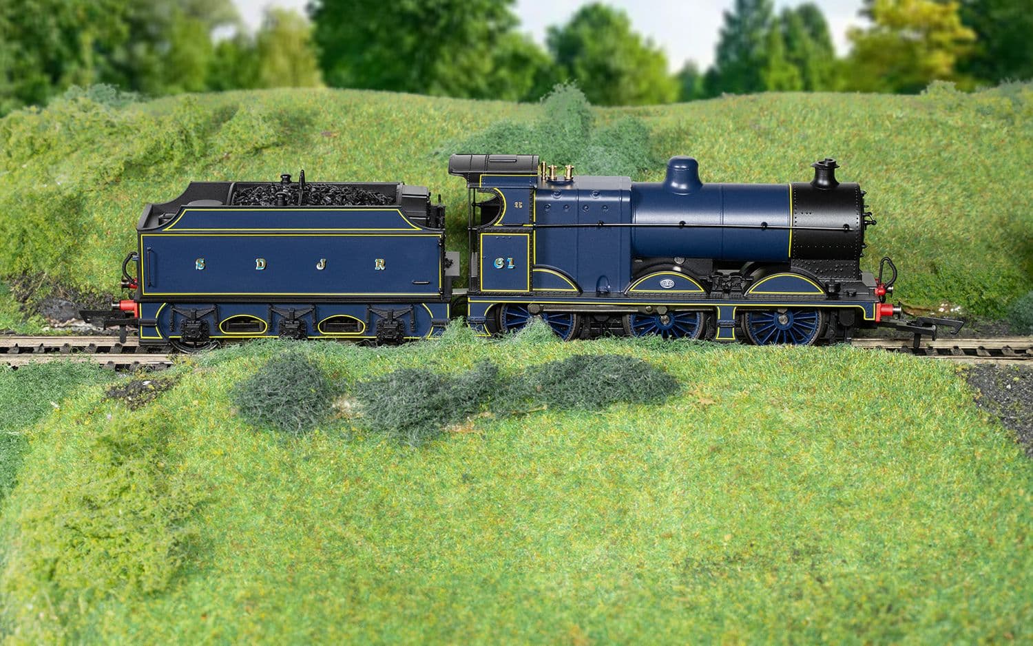 S&amp;DJR, Class 4F, 0-6-0, No. 61 - Era 2