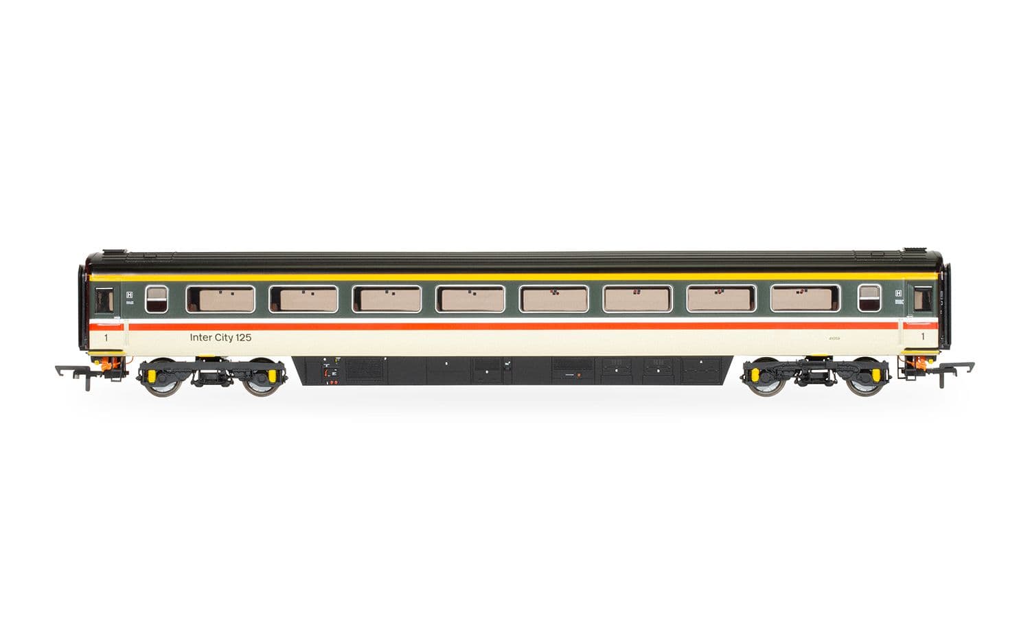 BR InterCity, Mk3 Trailer First, 41059 - Era 8