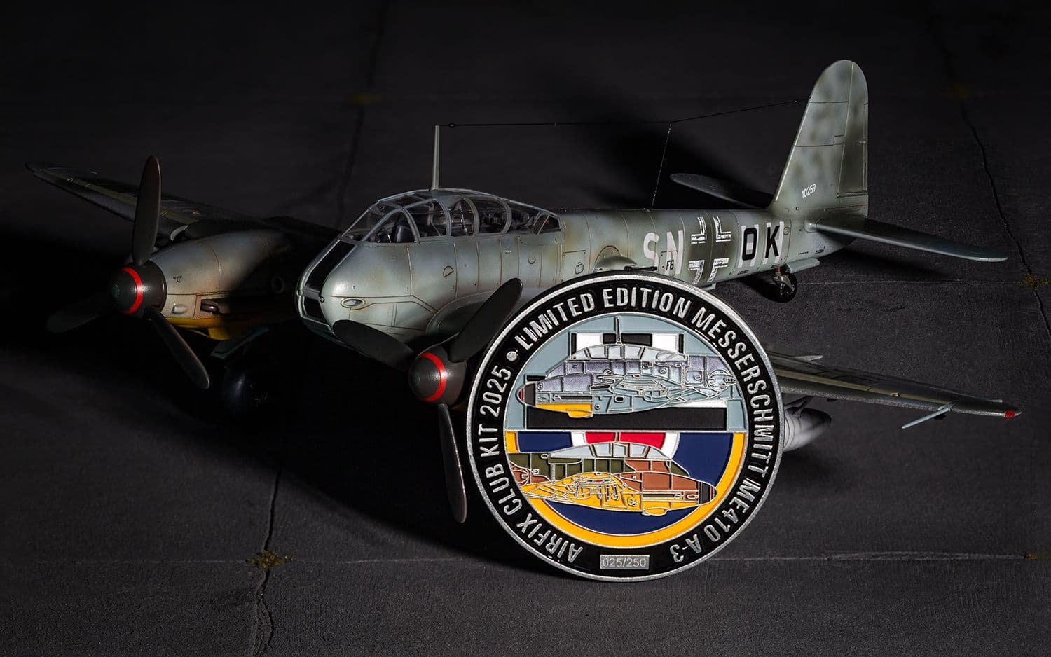 Airfix Coin - Airfix Club 2025 Limited Edition