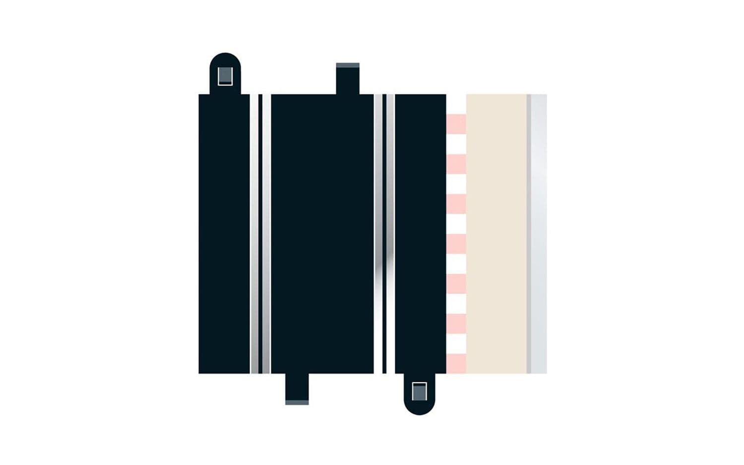 Half Straight 175mm x 2