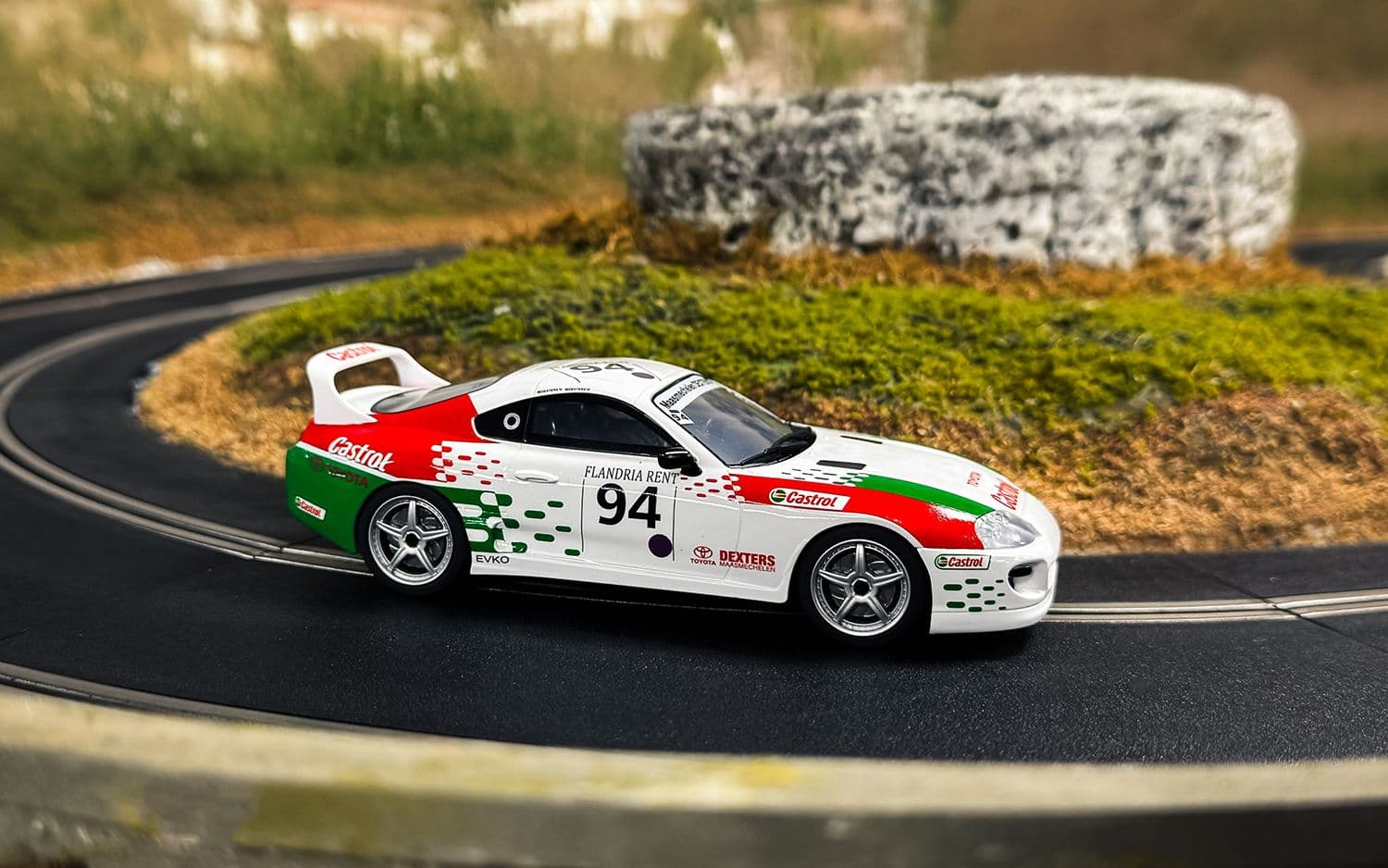 Toyota Supra - Castrol