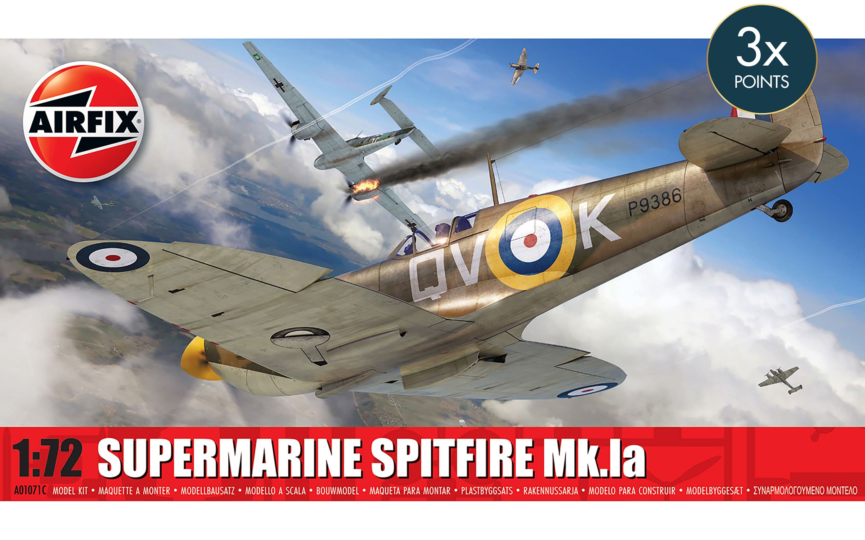Supermarine Spitfire Bundle