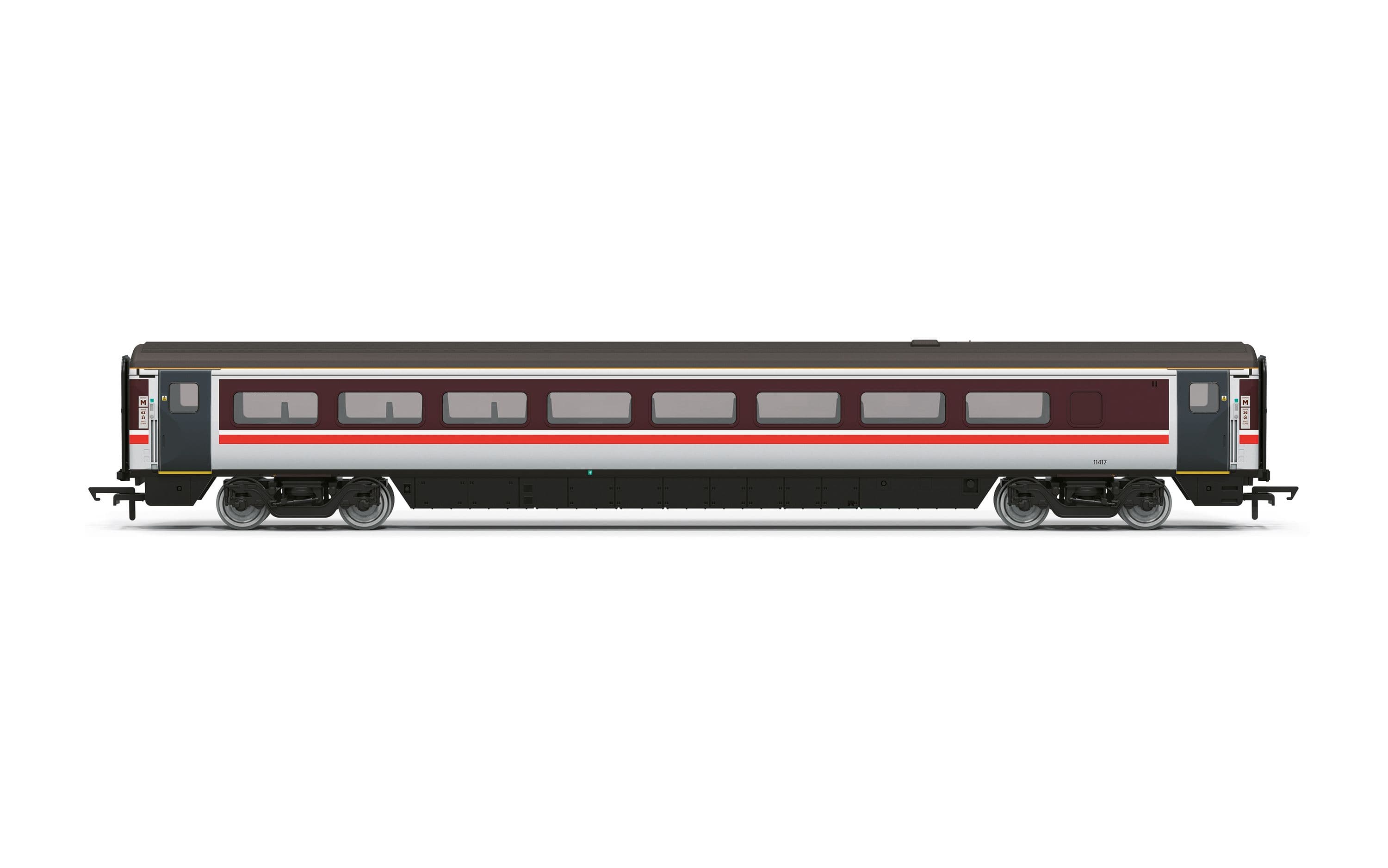 LNER - Mk4 FO - 11417 - M coach