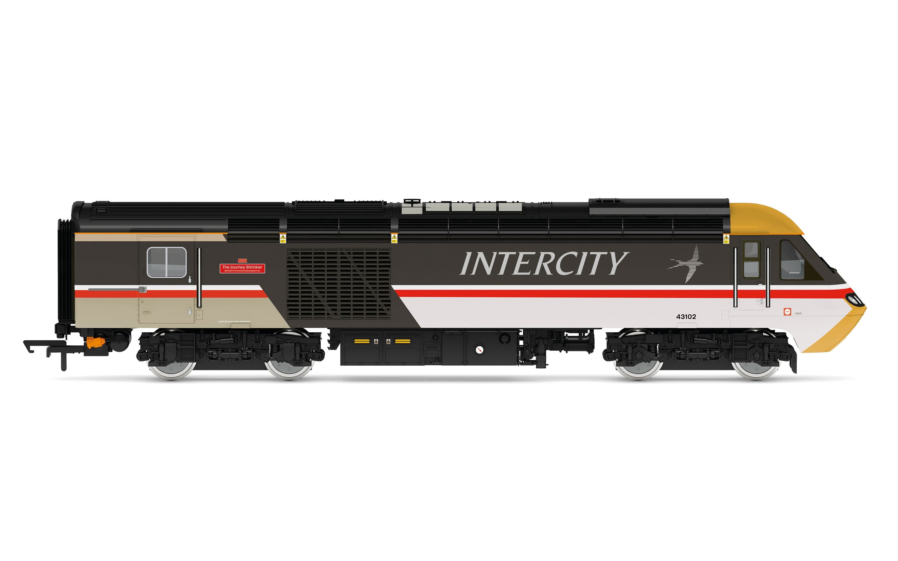 East Midlands Railway - Class 43 HST - EMR &amp; Intercity - Train Pack