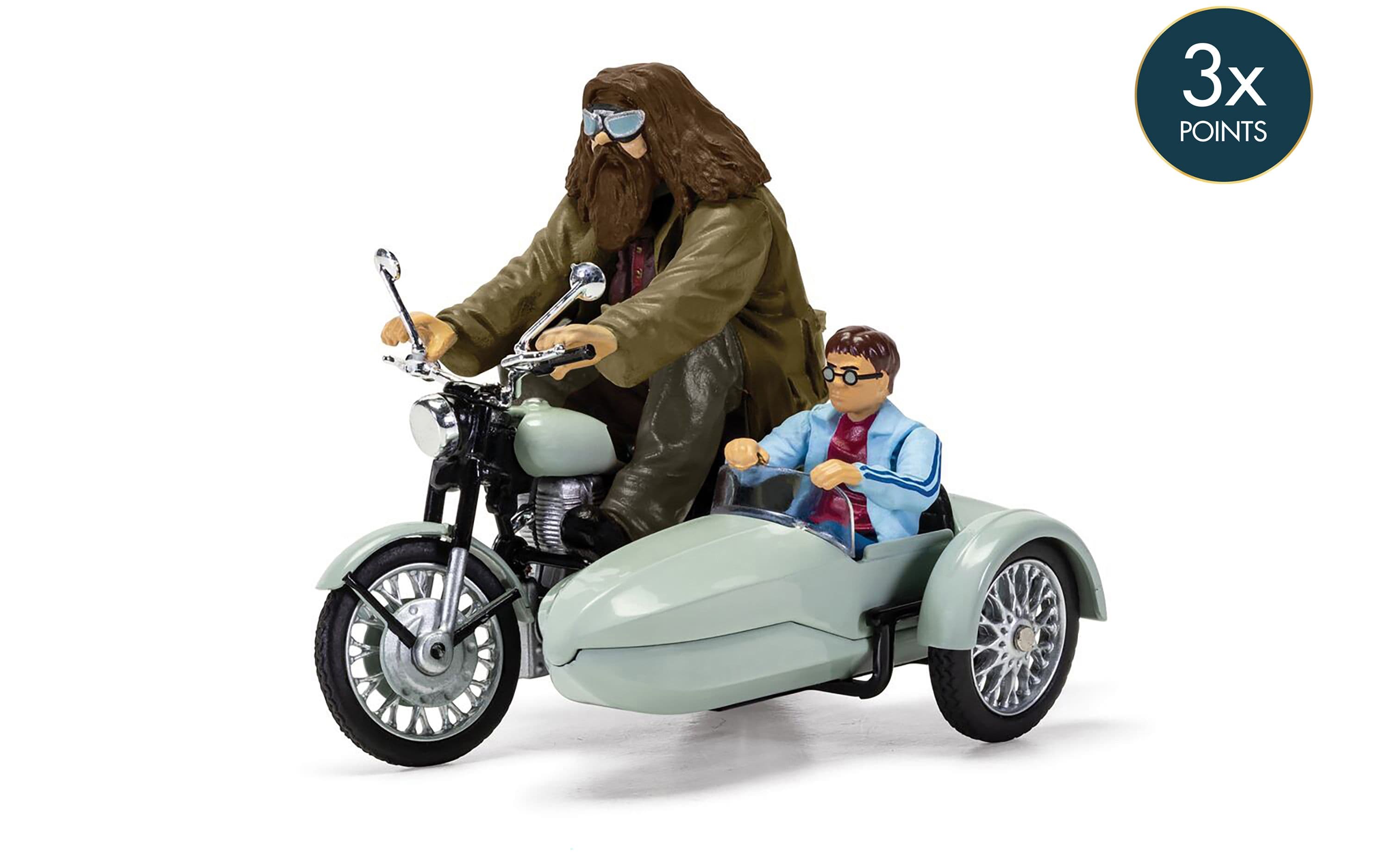 Harry Potter Hagrid Motorcycle and Sidecar