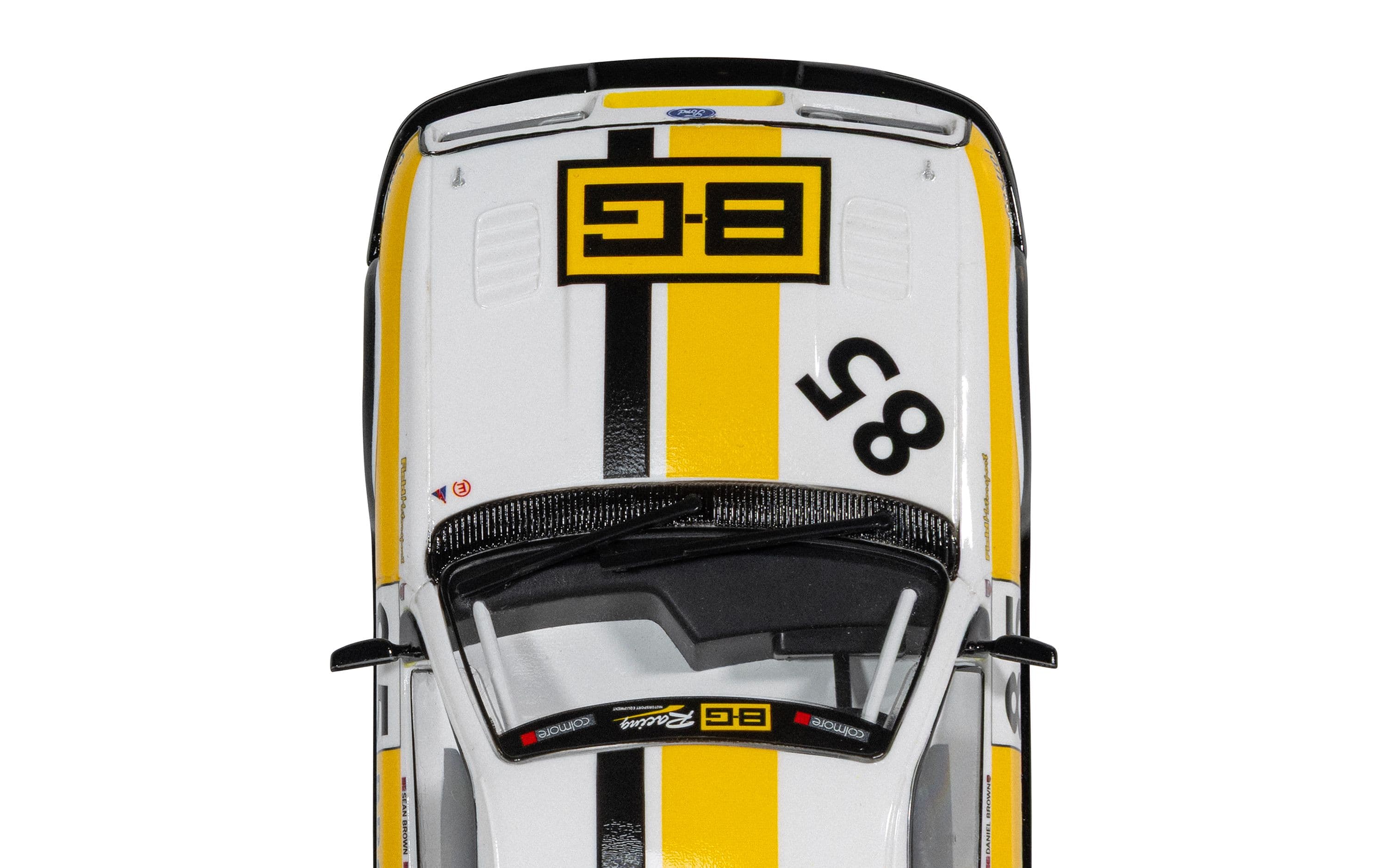 Ford Sierra RS500 - YTCC 2024 - Dan Brown