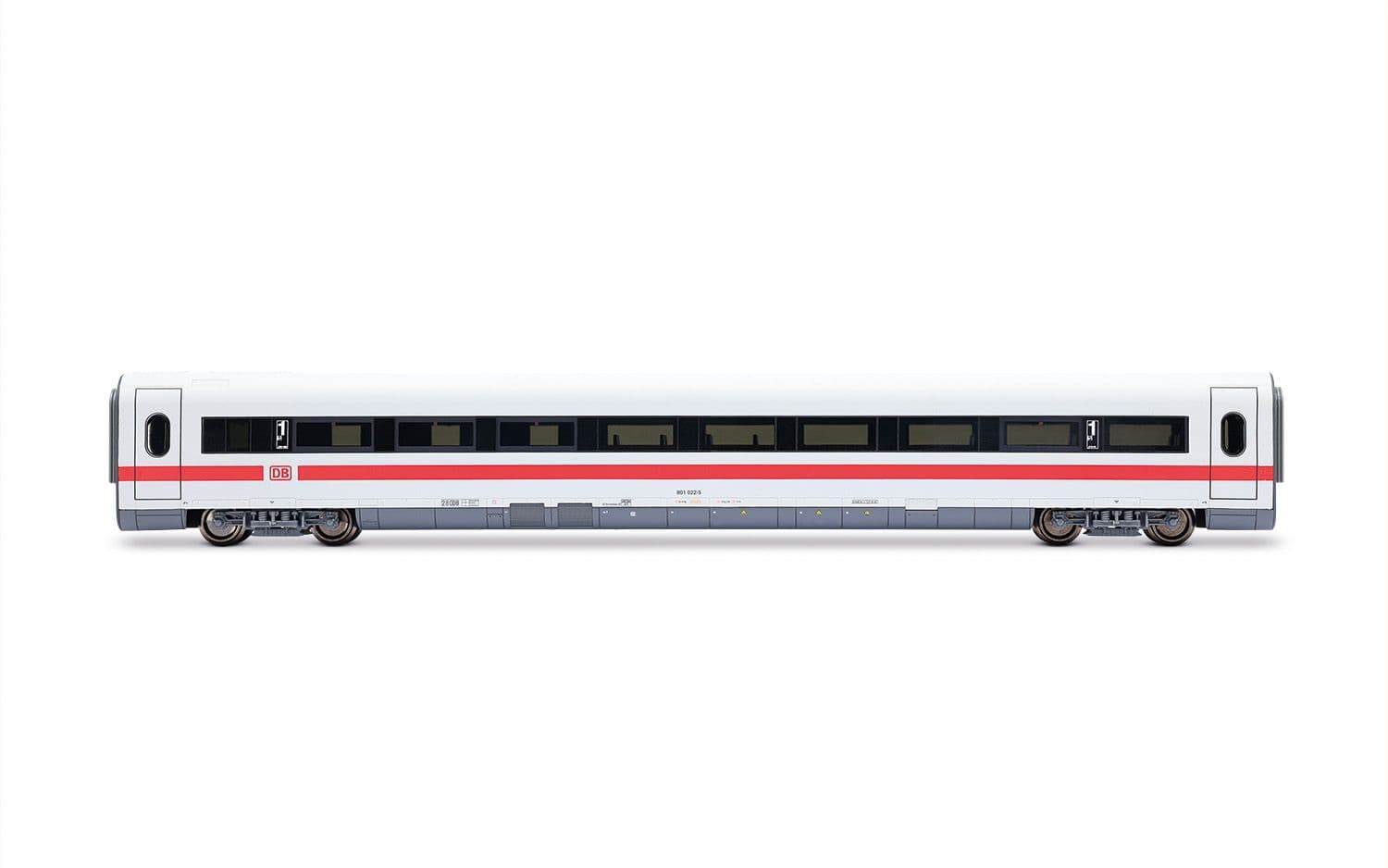 DB AG, set di 5 carrozze aggiuntive per ICE-1 HL1751 (1 x 1ª classe + 4 x 2ª classe), “Landshut”