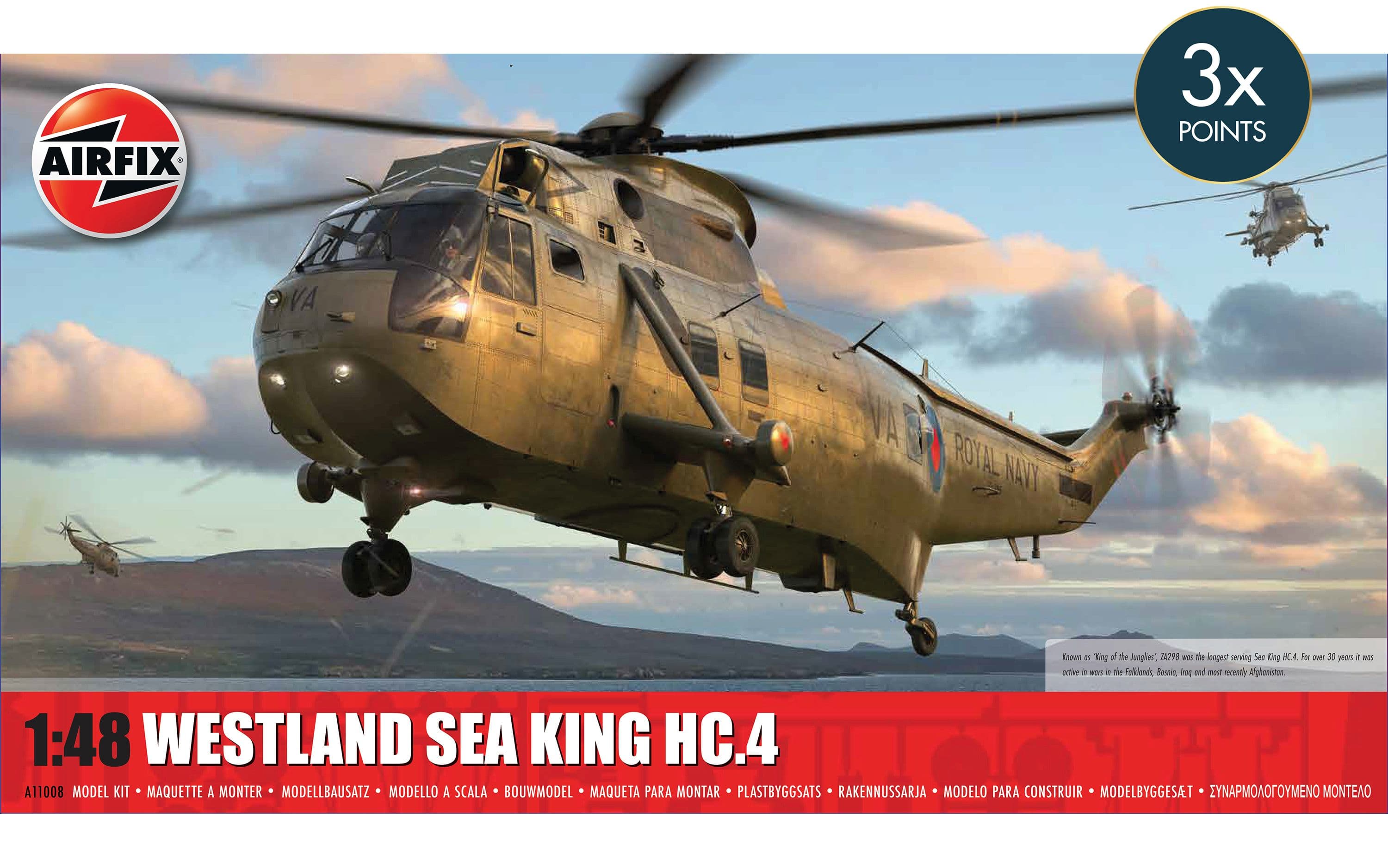 Westland Sea King 'Four of a Kind' Bundle 