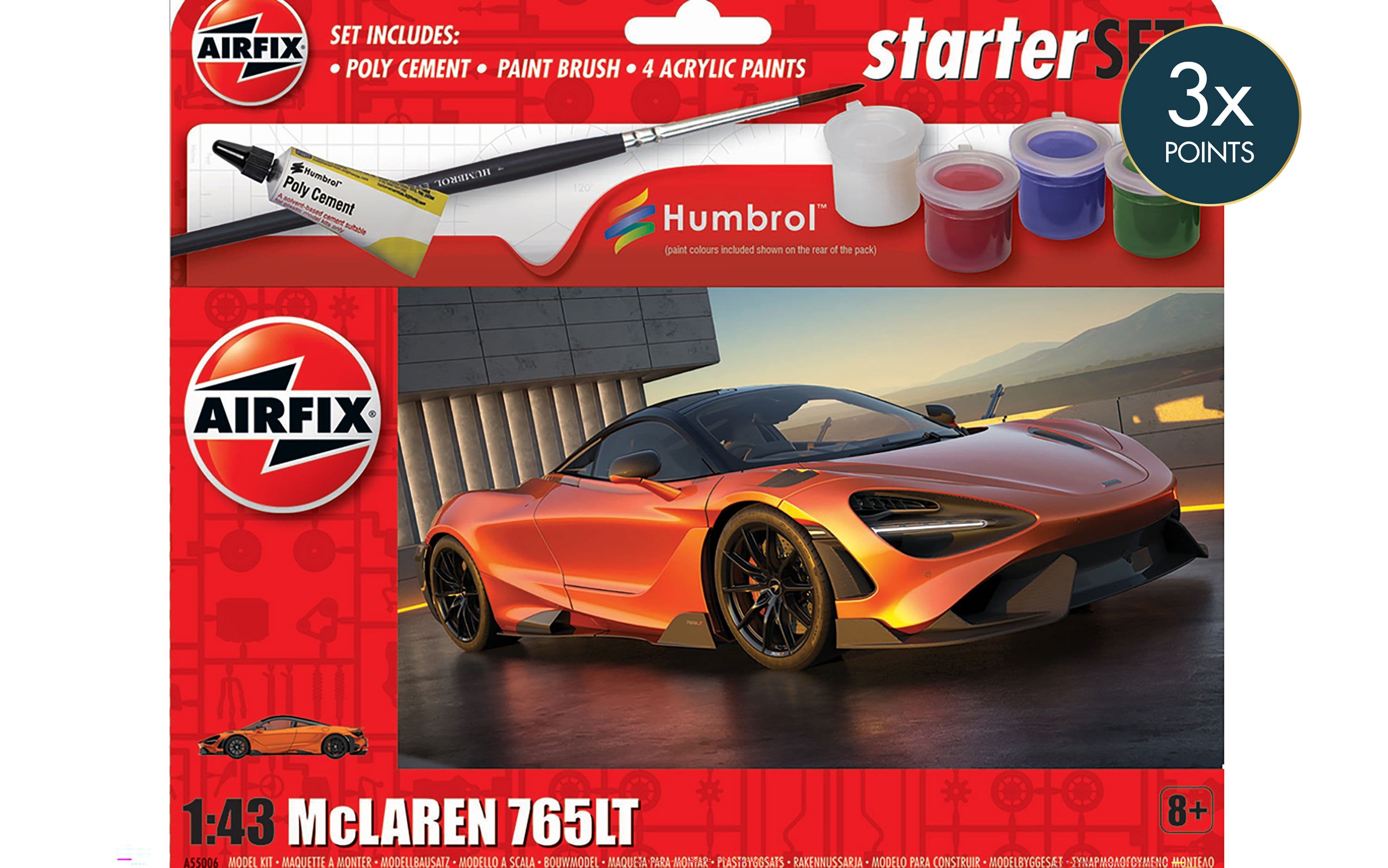 Starter Set - Supercar Model Kit Stocking Filler
