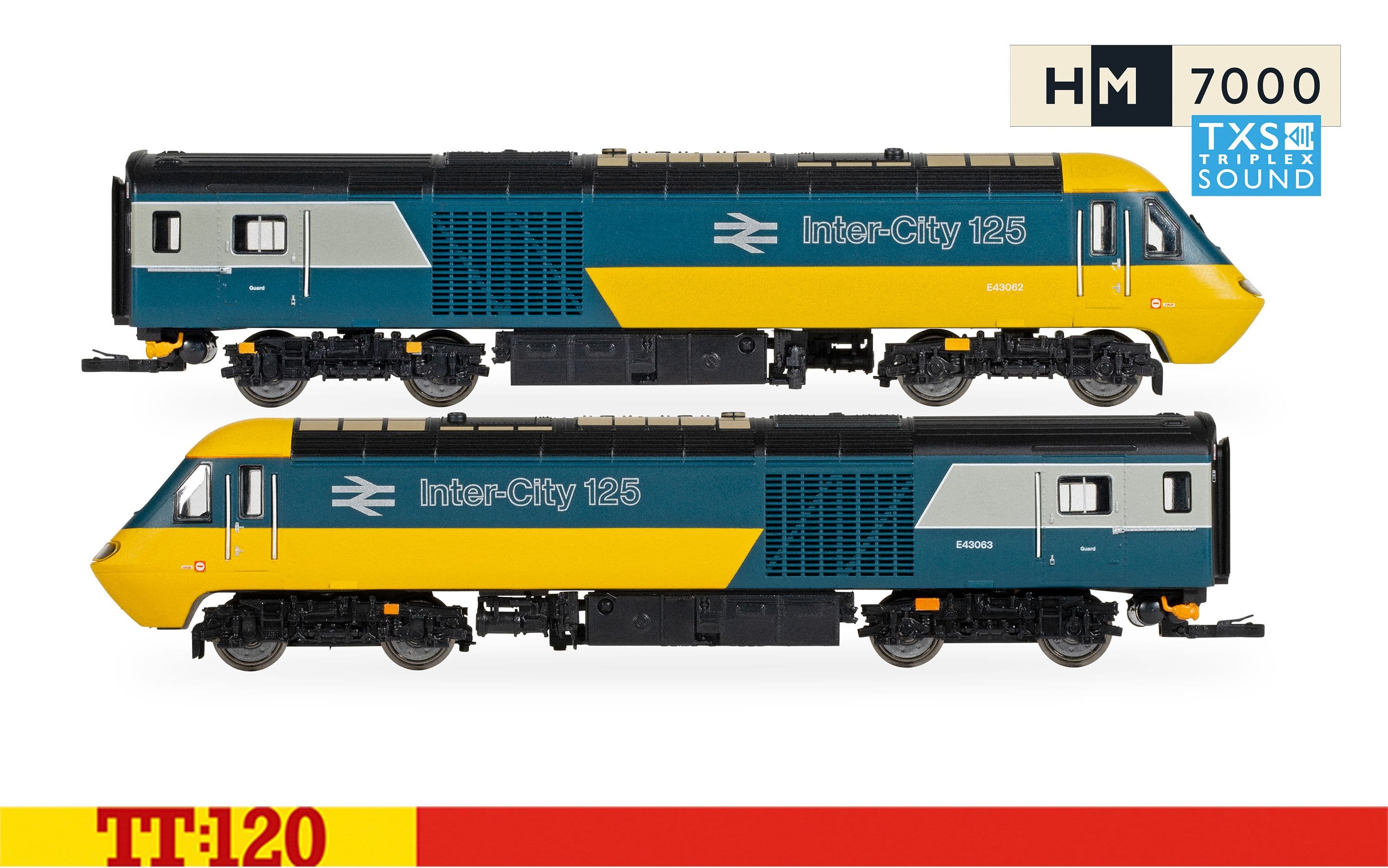Inter-City 125 High Speed - Digital Train Set (With Sound)