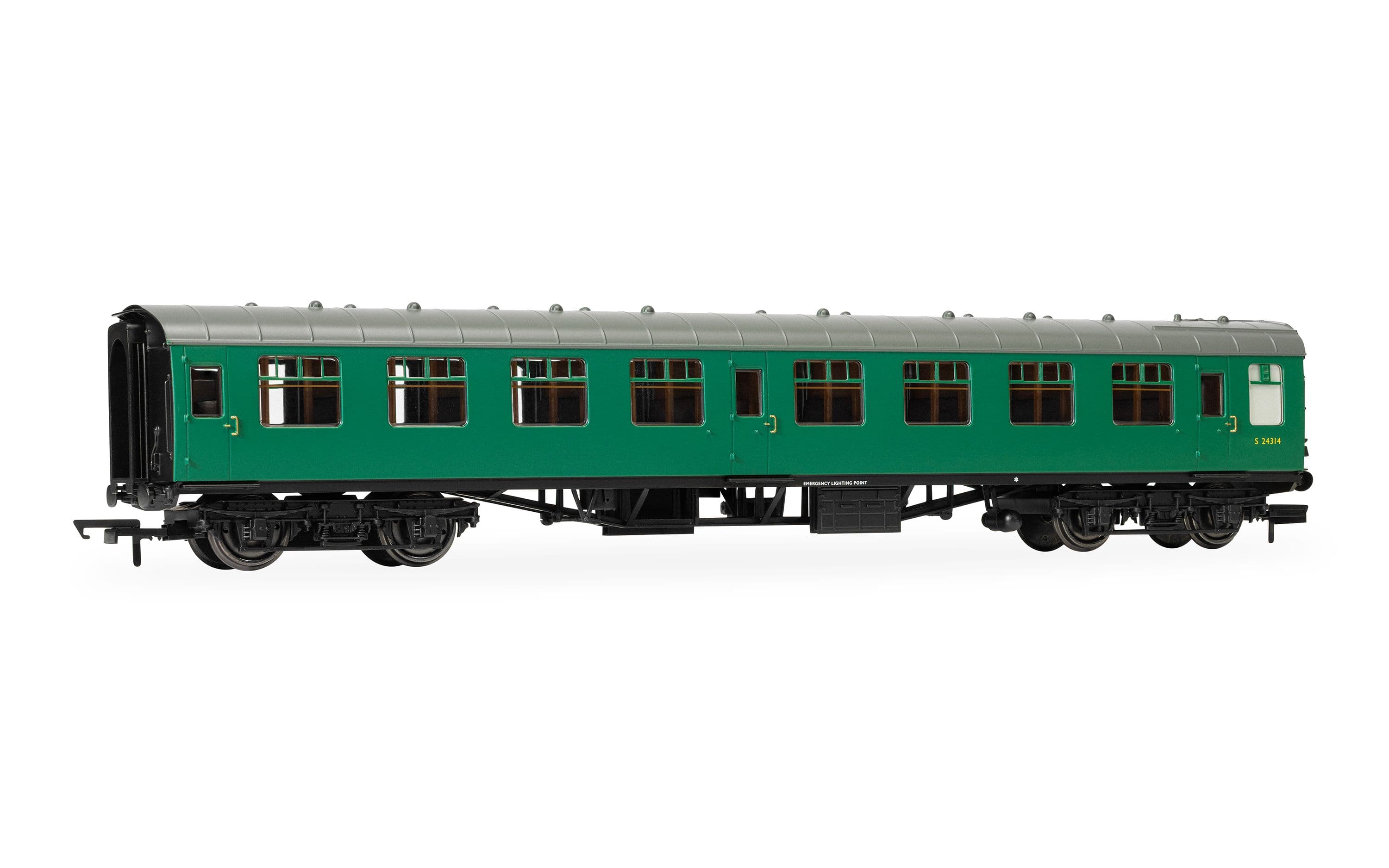 BR - MK1 Corridor - S24314 - Second Class Coach