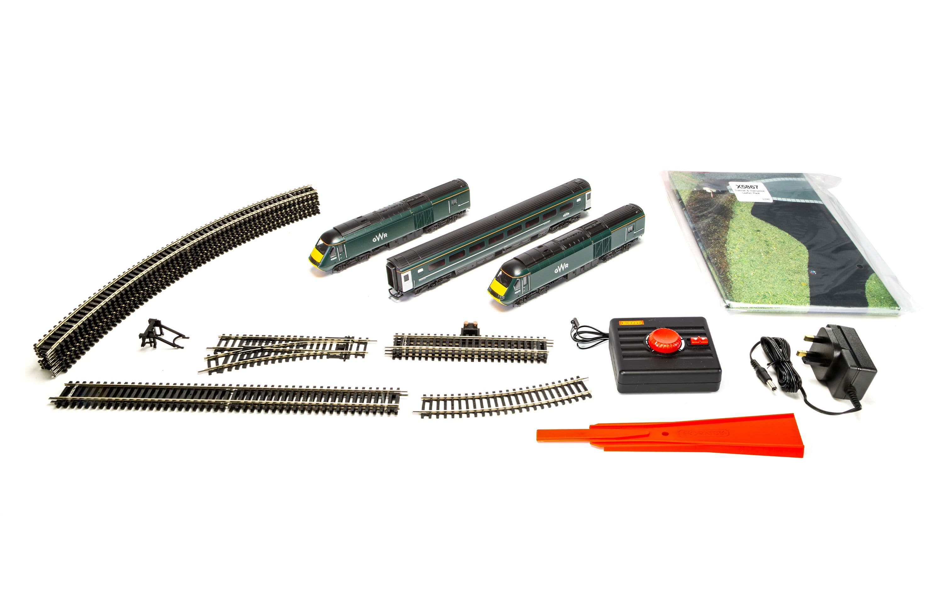 GWR High Speed Train Set