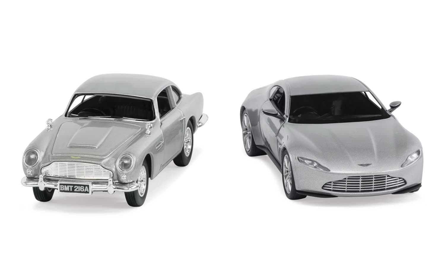 James Bond Aston Martin DB10 and DB5 - 'Spectre' twin pack 1:36