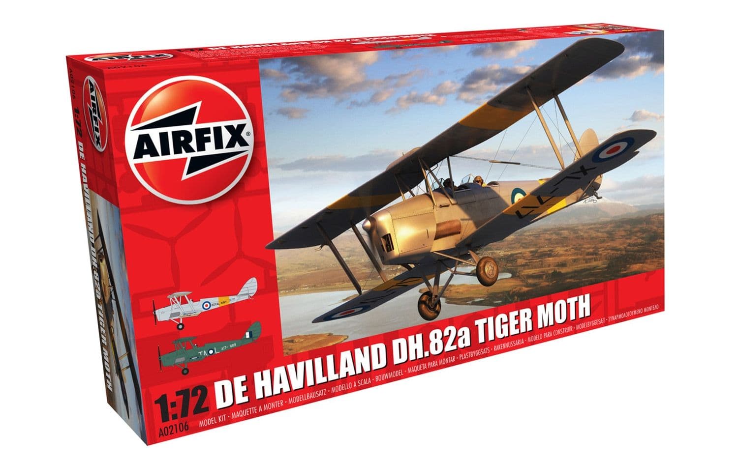 de Havilland DH.82A Tiger Moth