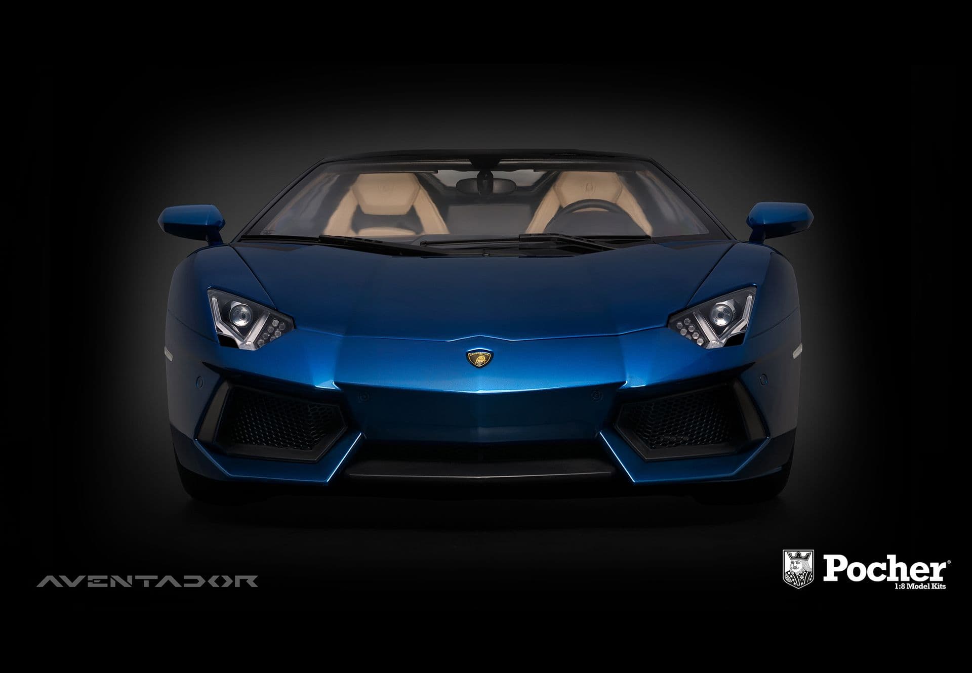 Lamborghini Aventador LP 700-4 Roadster - Blu Monterrey (metallic blue)