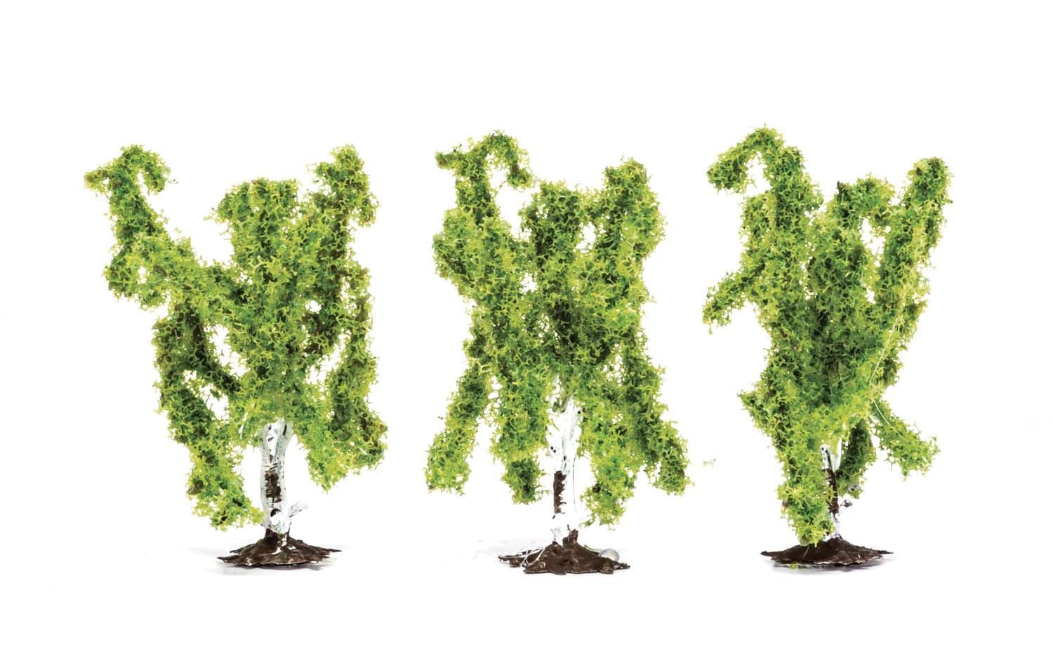 Birch Trees - 3x Pieces