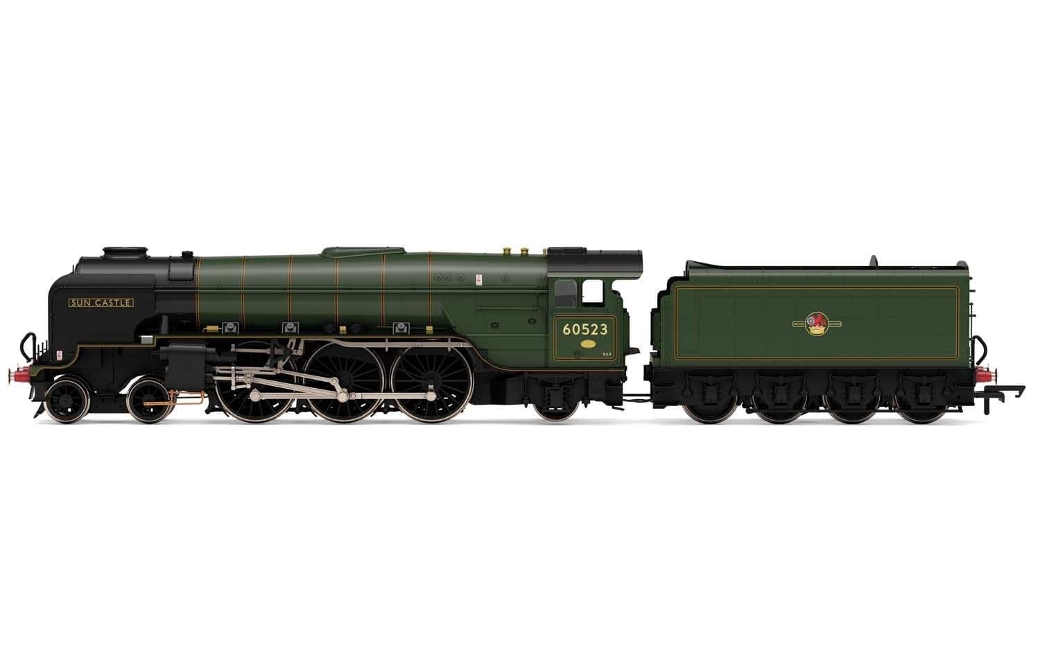 BR, Thompson Class A2/3, 4-6-2, 60523 'Sun Castle' - Era 5