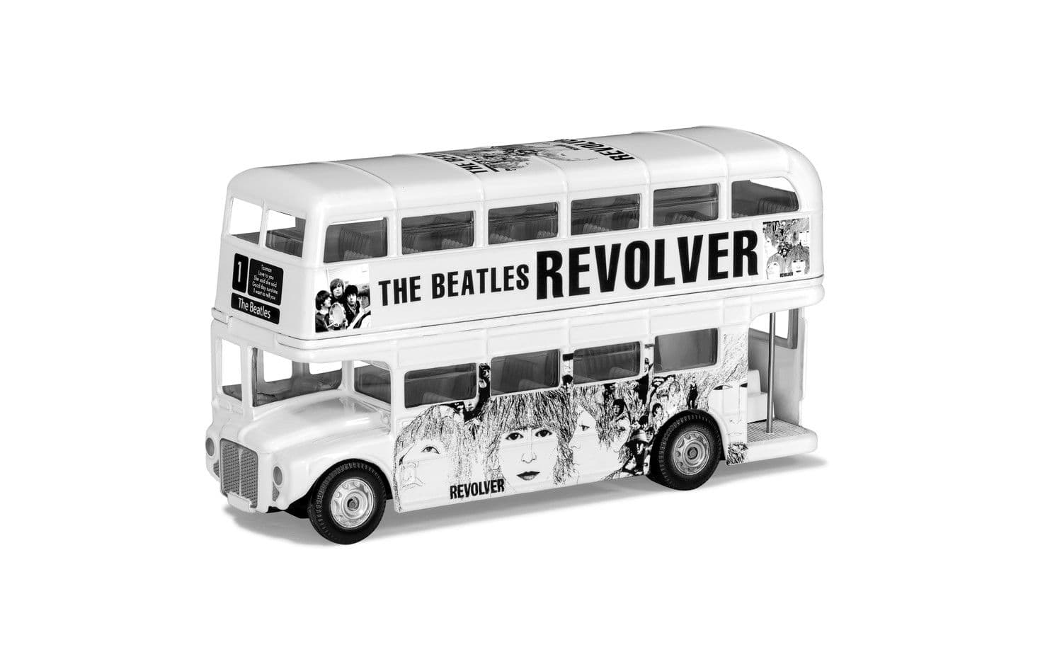 CC82340 Corgi | The Beatles London Bus – Revolver - diecast model kit
