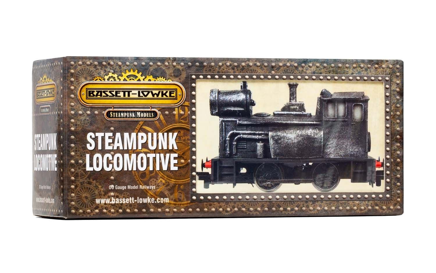Rogue - Steampunk Diesel Locomotive