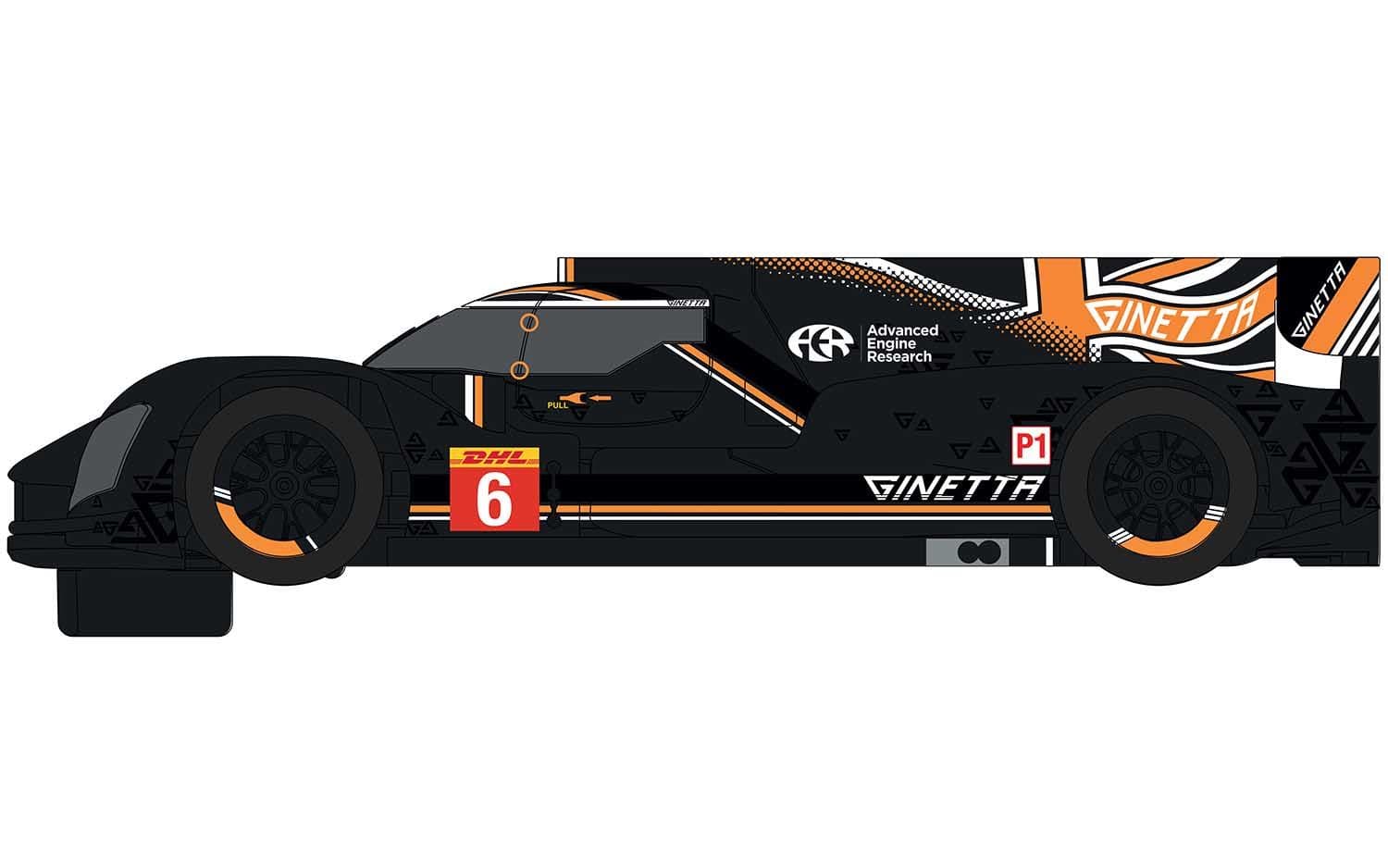 Ginetta G60-LT-P1 - Silverstone 4 Hours 2019