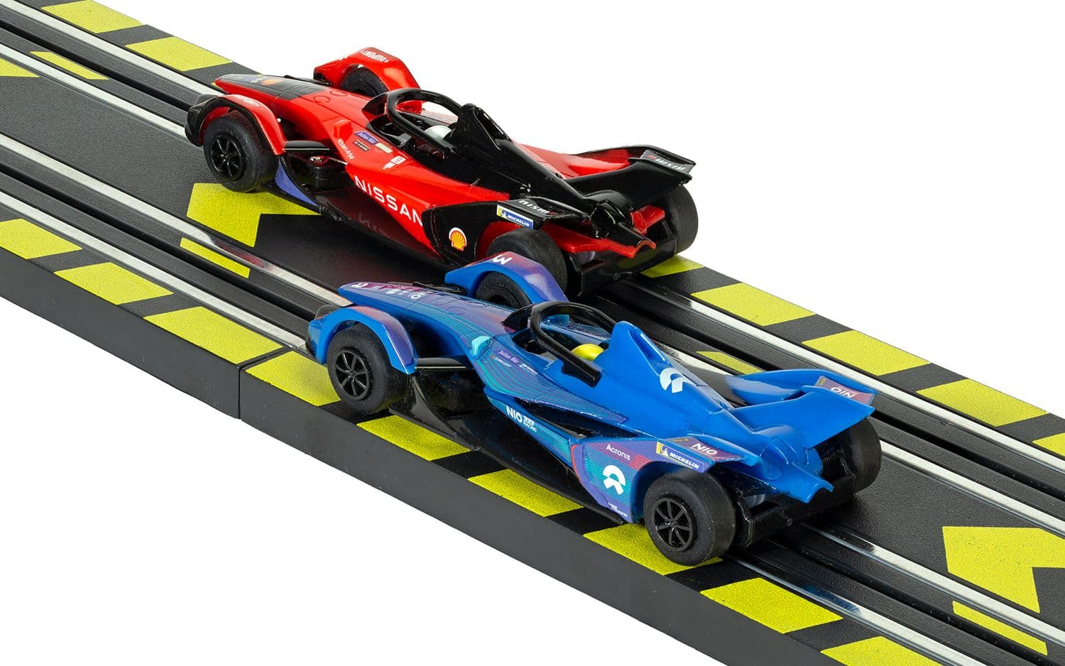 Micro Scalextric Formula E Race Set