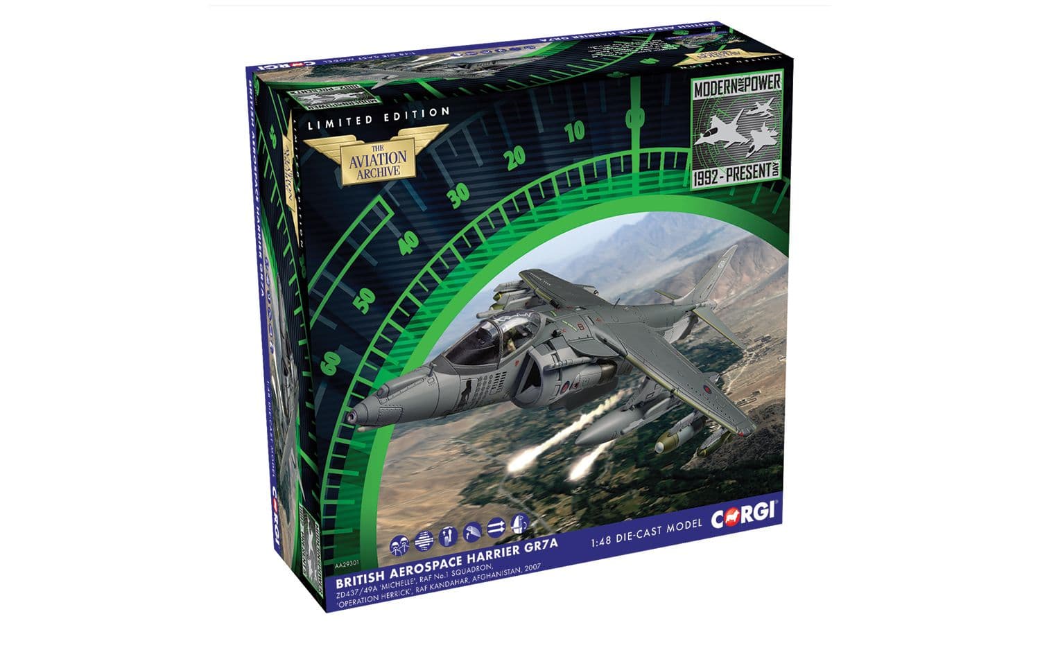 BAe Harrier GR7A 'Michelle' - RAF No.1 Squadron - Operation Herrick