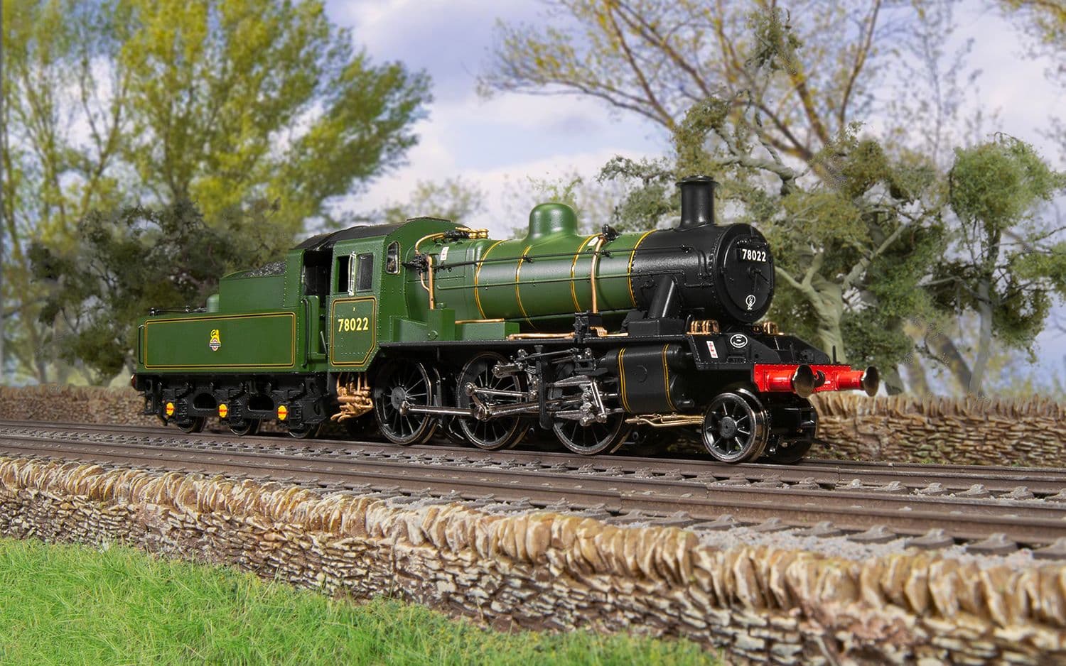 K&amp;WVR (Preserved), Standard 2MT, 2-6-0, 78022 - Era 11 - CLUB EXCLUSIVE