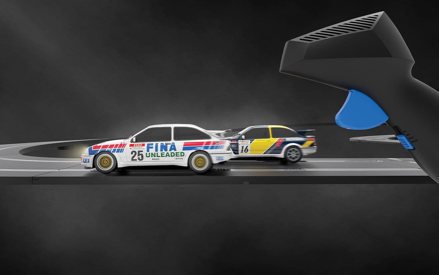 Scalextric Super Sierras Retro Race Set (EU Plug)