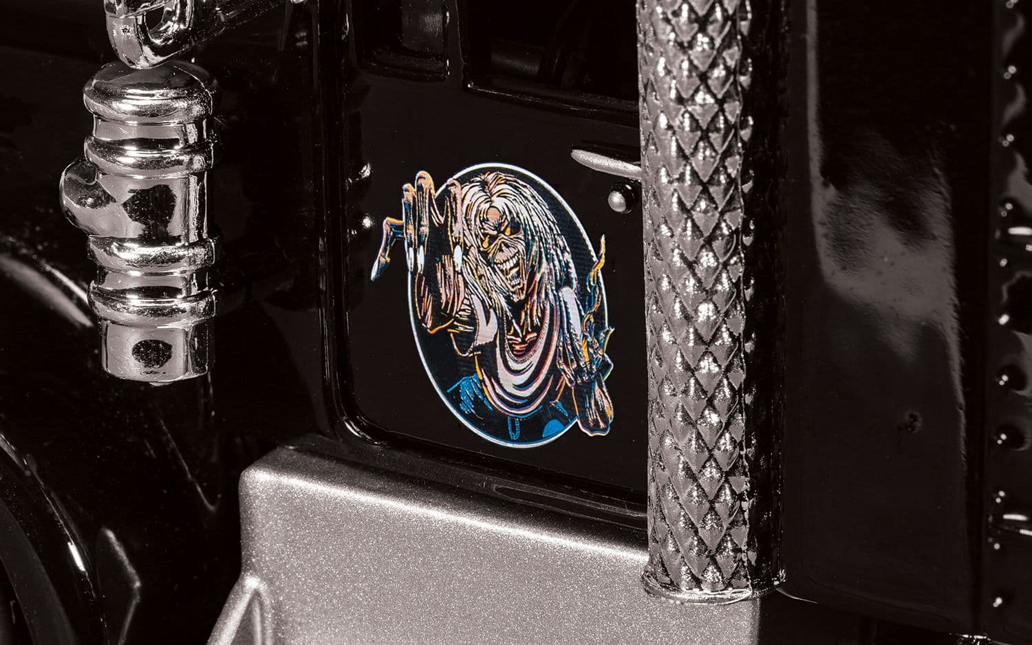 Heavy Metal Trucks - Iron Maiden