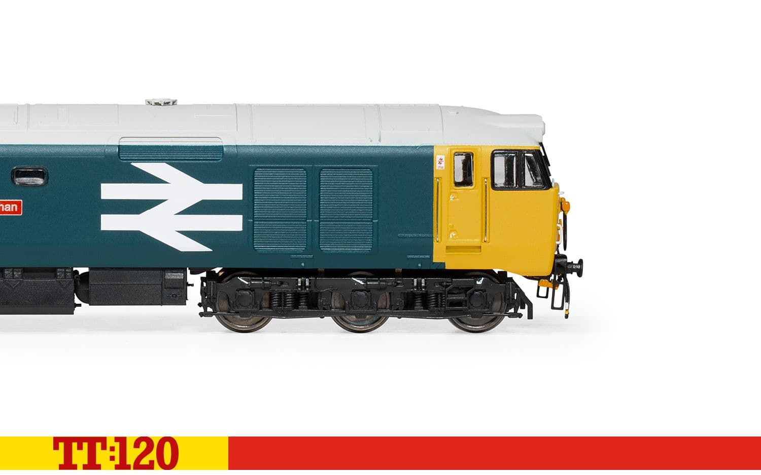 BR, Class 50, Co-Co, 50040, 'Leviathan' - Era 7