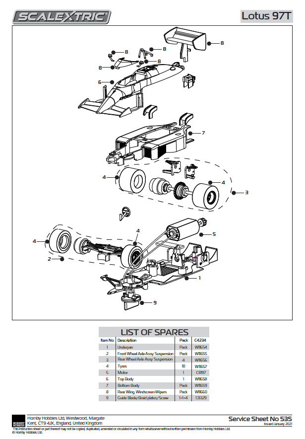 Lotus 97T - Portugese GP 1985 - Ayrton Senna