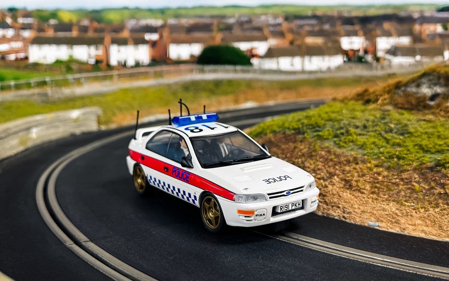 Subaru Impreza WRX - Police Edition