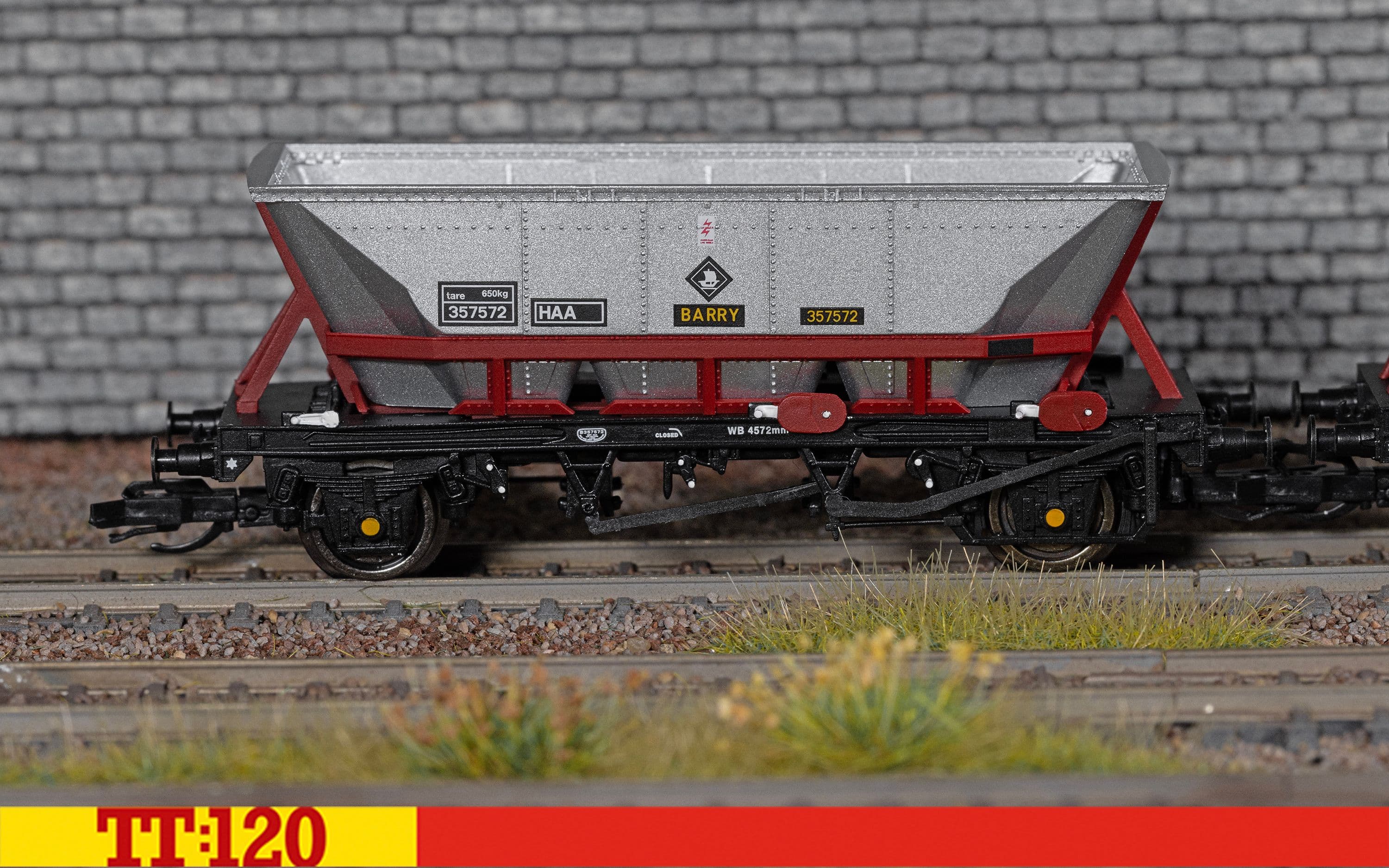 Railfreight HAA - Hopper Wagon - Triple Pack 