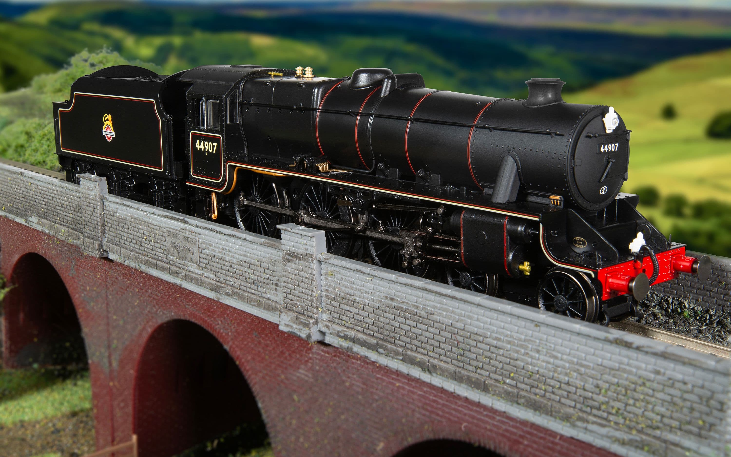 BR (Late) - Stanier 5MT 'Black 5' - 44907