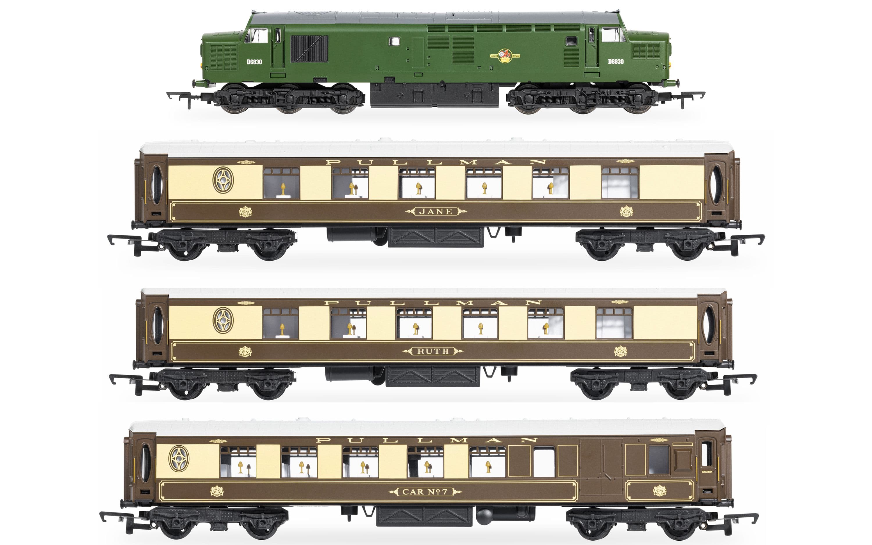 Tri-ang Railways Remembered: RS9 'Intercity Express' Train Set