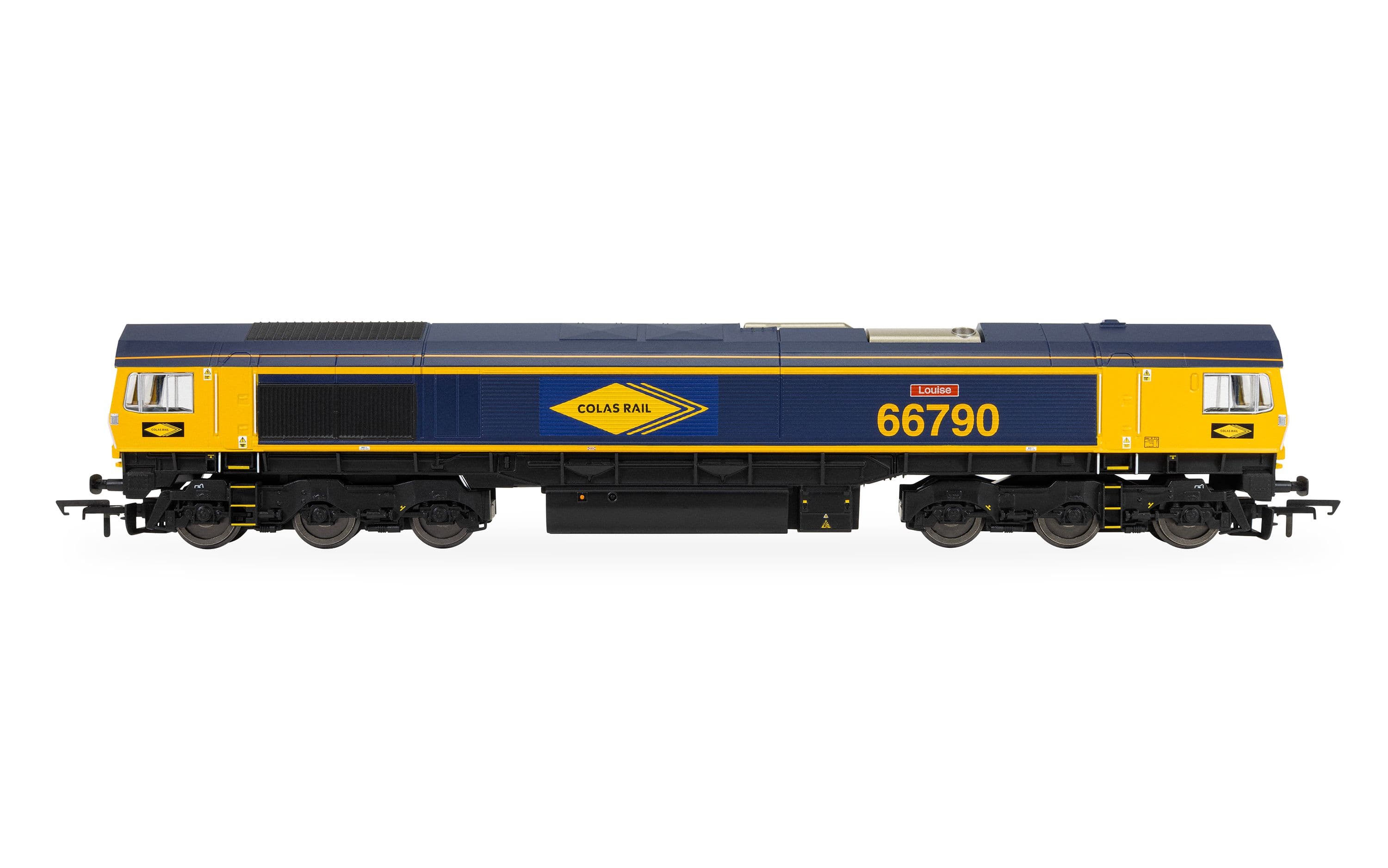 RailRoad: Colas - Class 66 - 'Louise 66790'