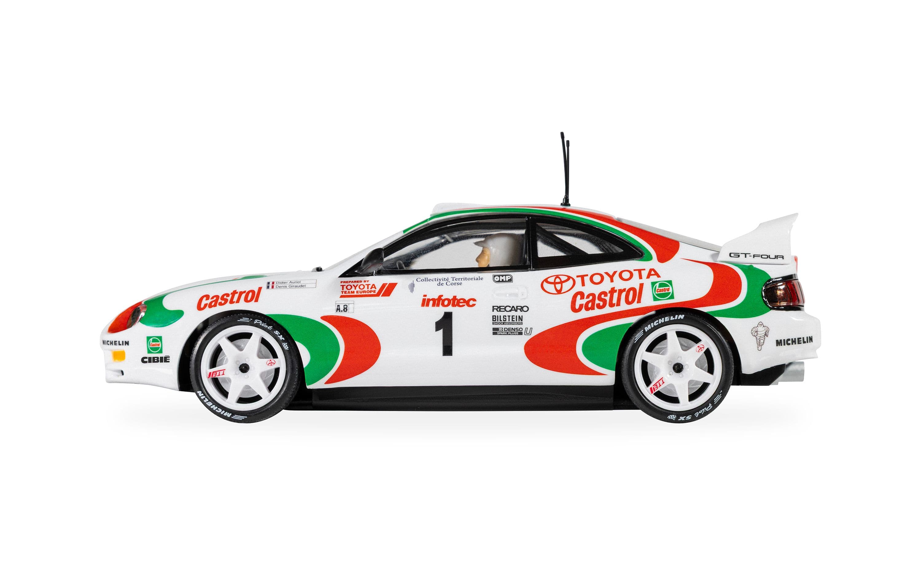 Toyota Celica GT-Four - WRC 1995 - Didier Aurioil