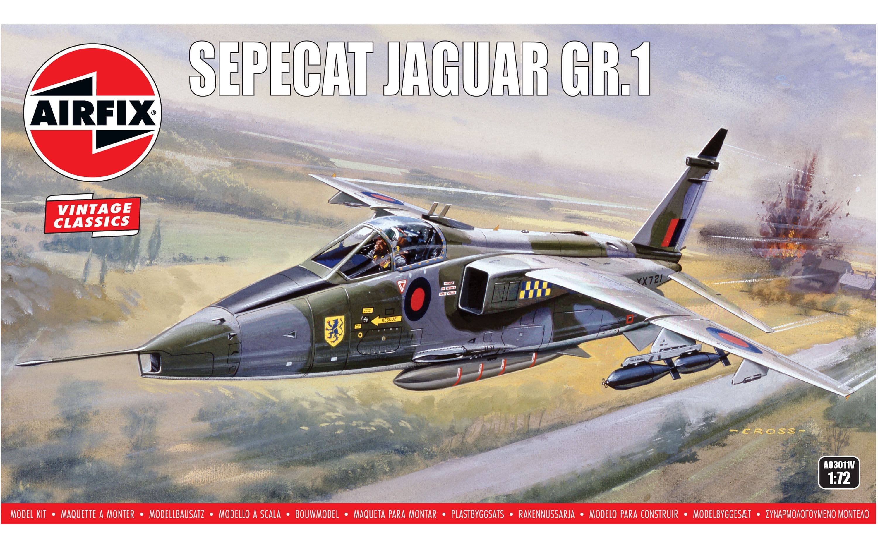 SEPECAT Jaguar GR.1