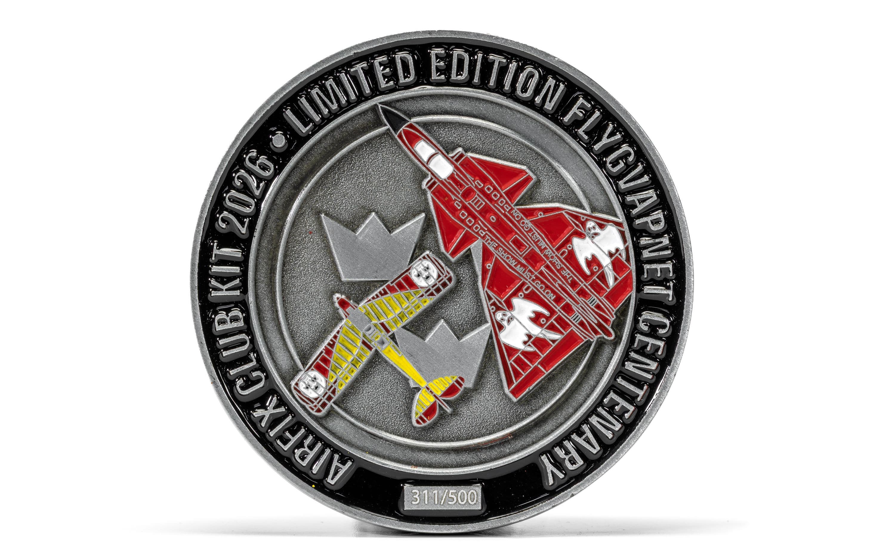 Airfix Coin – Airfix Club 2026 Limited Edition